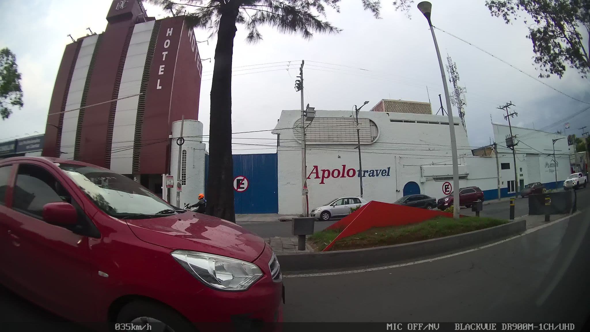 Street view near Hotel Monte Casino S. de R. L. de C. V, Colonia Lindavista — © kaart_1 (CC BY-SA · Mapillary)