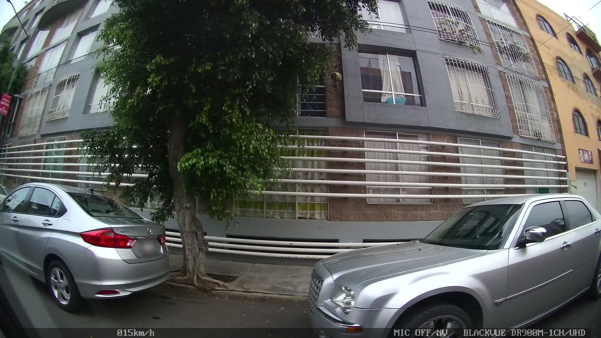 Street view near Pesebre Del Amor, Cuauhtémoc — © kaart_1 (CC BY-SA · Mapillary)