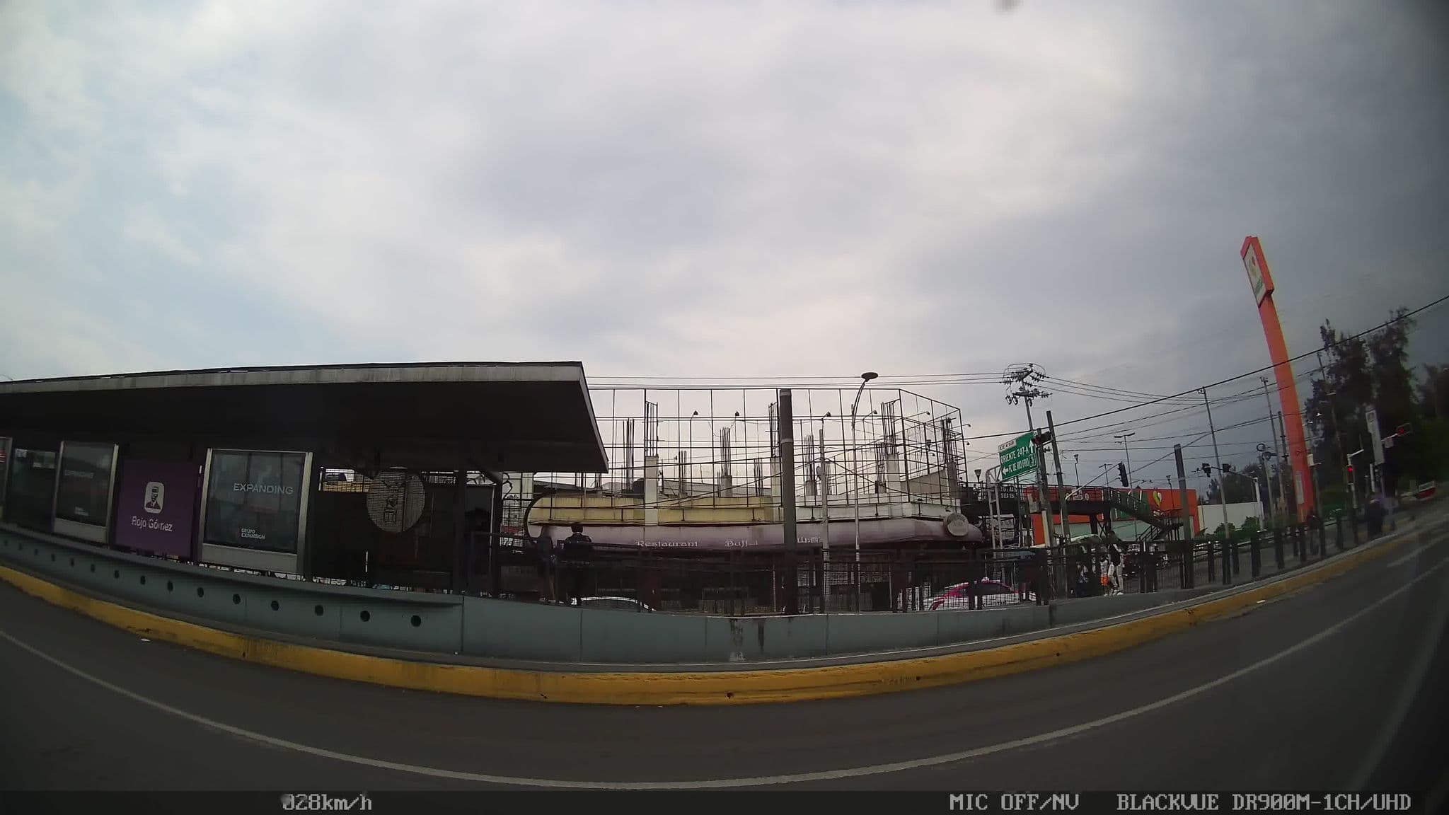 Street view near Operadora de Hoteles y Restaurantes Inter, Iztacalco — © kaart_4 (CC BY-SA · Mapillary)