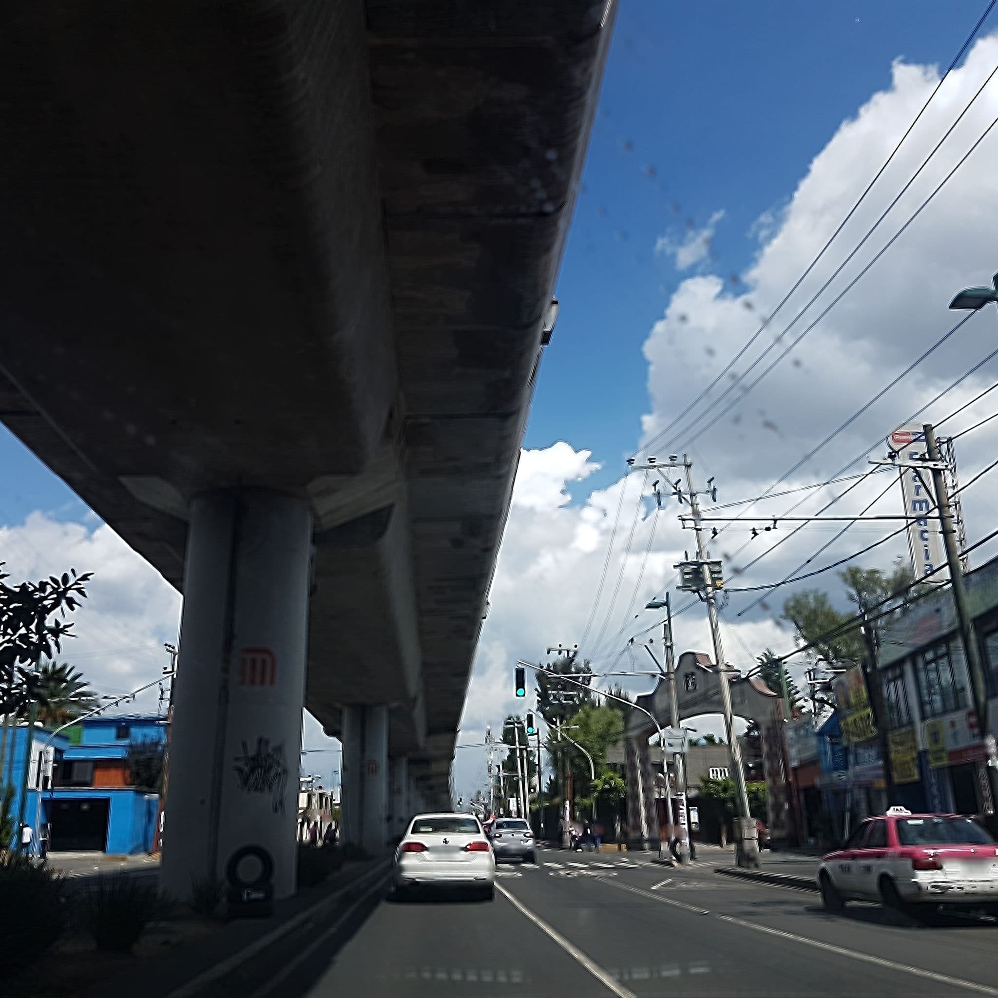 Street view near Motel / Hotel Villas Tláhuac, Iztapalapa — © fieldsoft (CC BY-SA · Mapillary)
