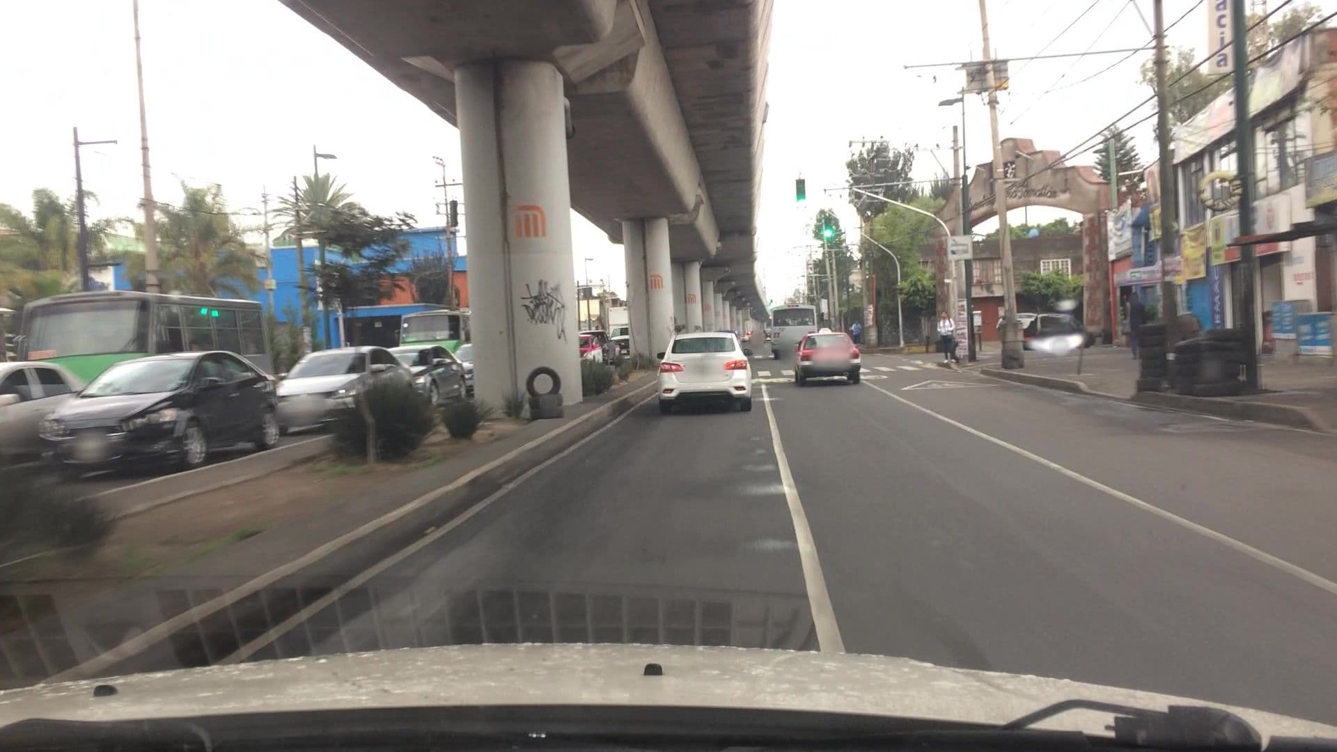 Street view near hotel los pazos, Iztapalapa — © lvl5 (CC BY-SA · Mapillary)