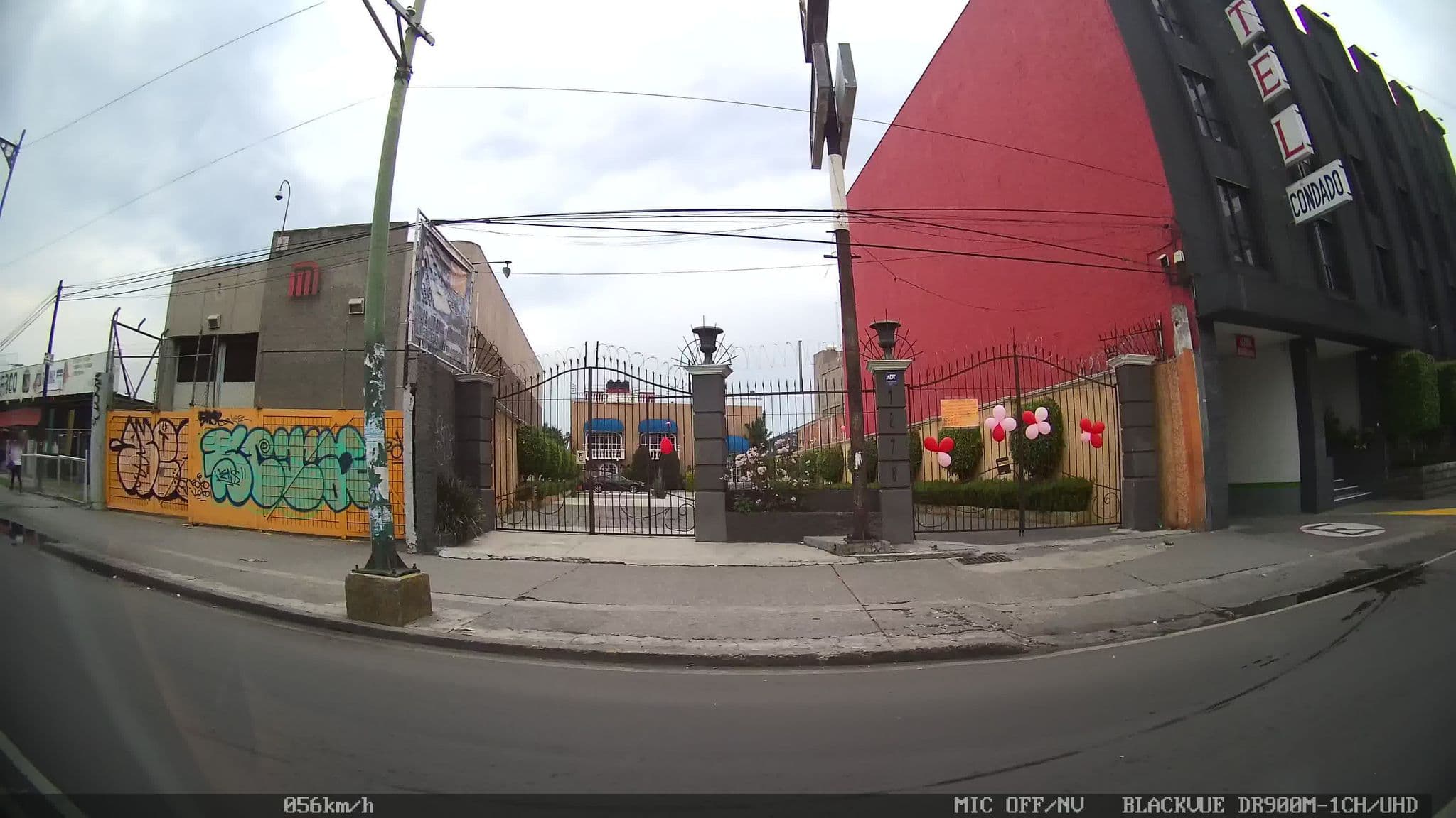 Street view near Condado Hotel, Iztapalapa — © kaart_4 (CC BY-SA · Mapillary)