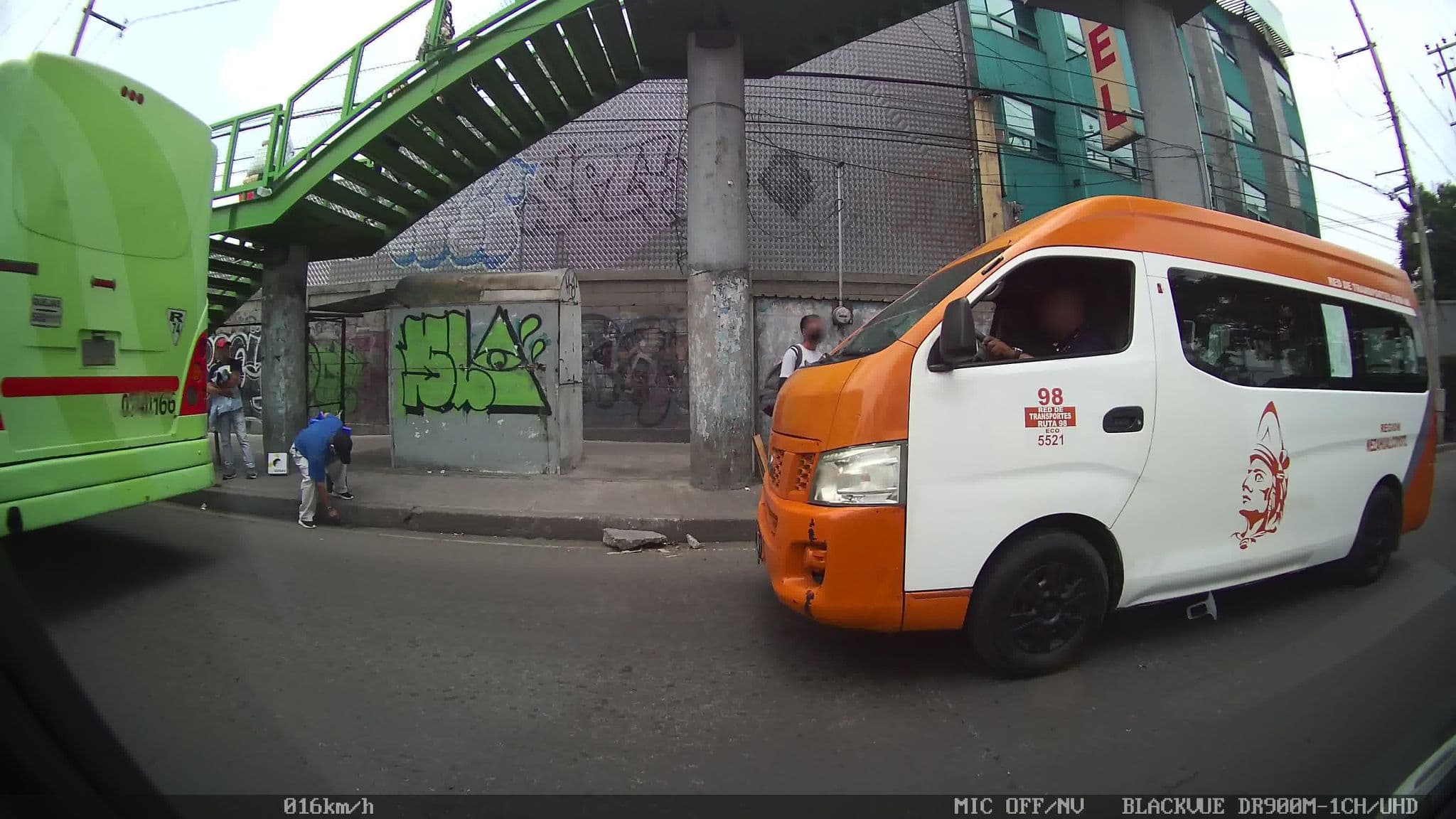 Street view near Inmobiliaria Anrora, Iztacalco — © kaart_2 (CC BY-SA · Mapillary)