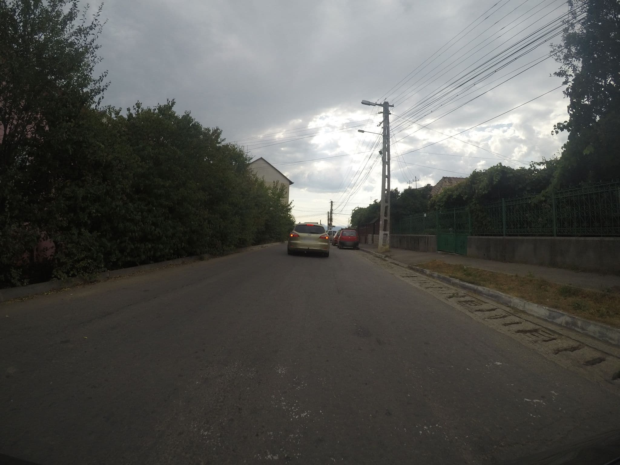 Street view near Casa Montana, Turda — © chrisbeddow (CC BY-SA · Mapillary)
