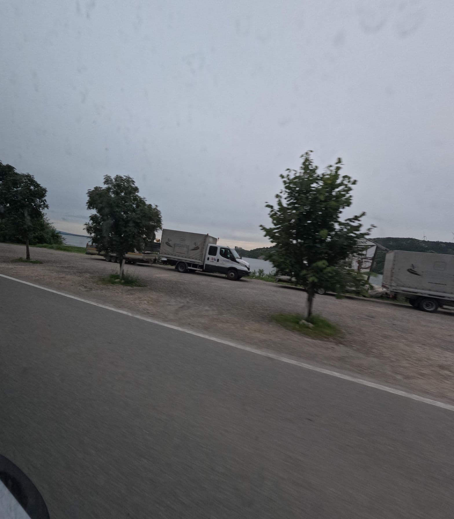 Street view near Jenic Rooms, Coronini — © smajser1 (CC BY-SA · Mapillary)