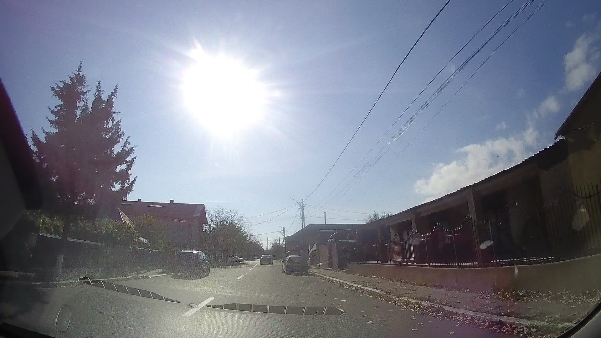Street view near Casa Dima, Costineşti