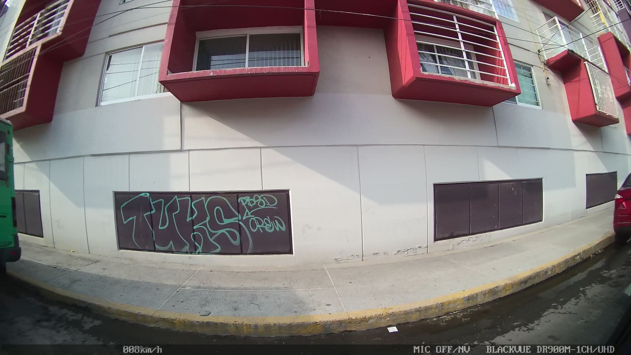 Street view near Operadora Turistica y Hotelera Playa Sabalo, Iztacalco — © kaart_2 (CC BY-SA · Mapillary)