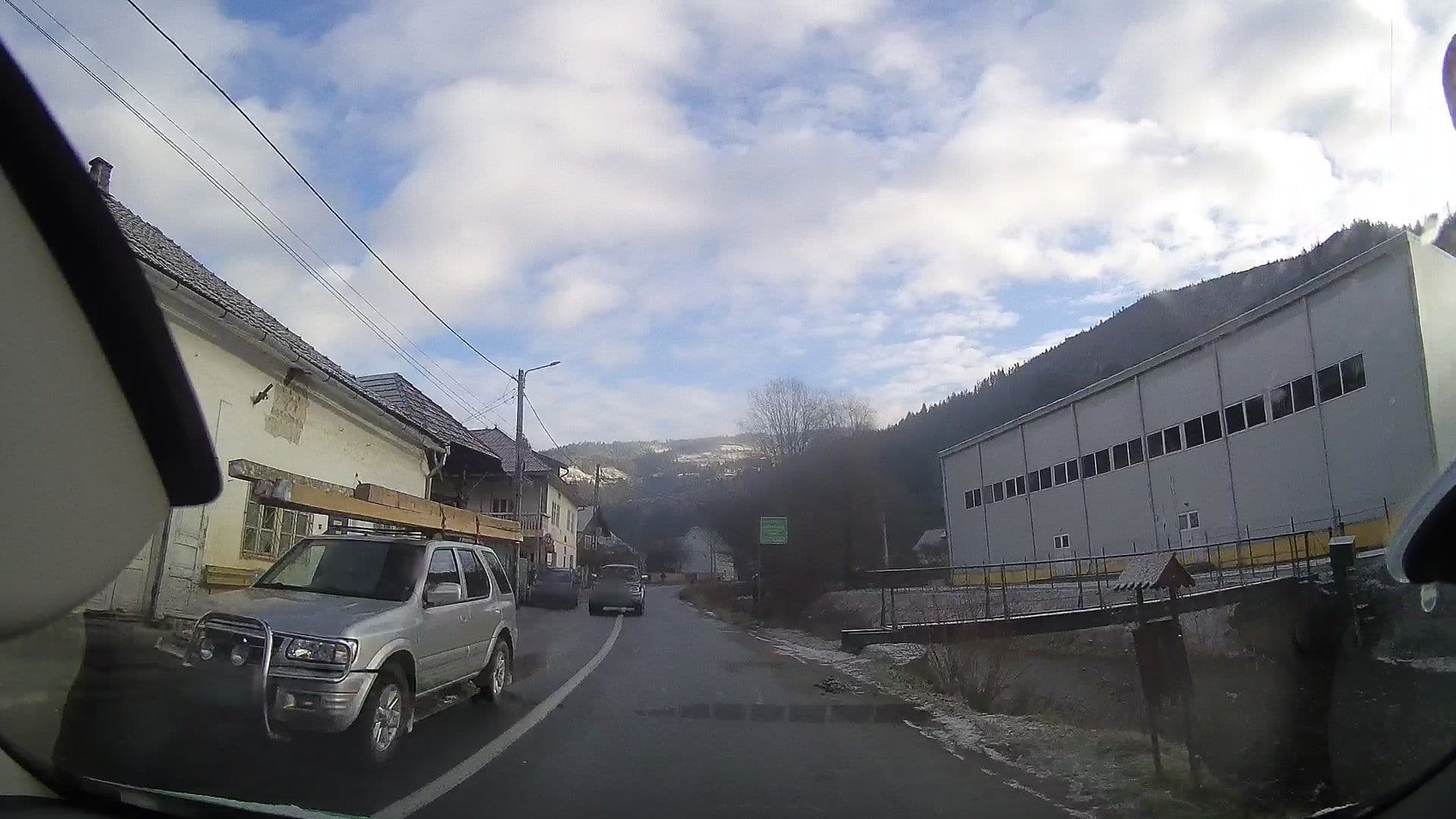Street view near Pensiunea Gaiu, Albac — © tavi (CC BY-SA · Mapillary)