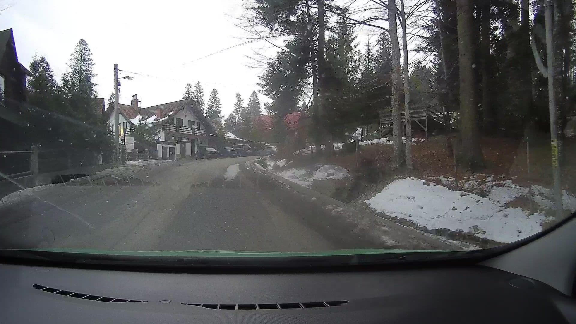 Street view near Delmonte Holiday, Sinaia