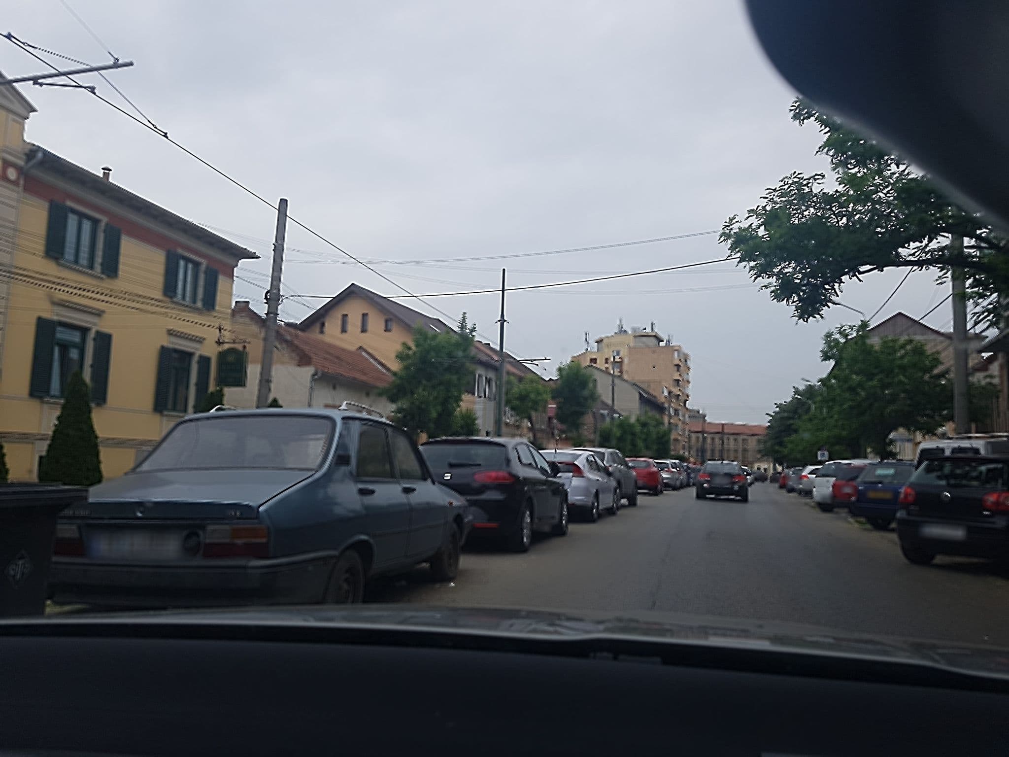 Street view near Vila La Residenza, Timişoara — © alinas (CC BY-SA · Mapillary)