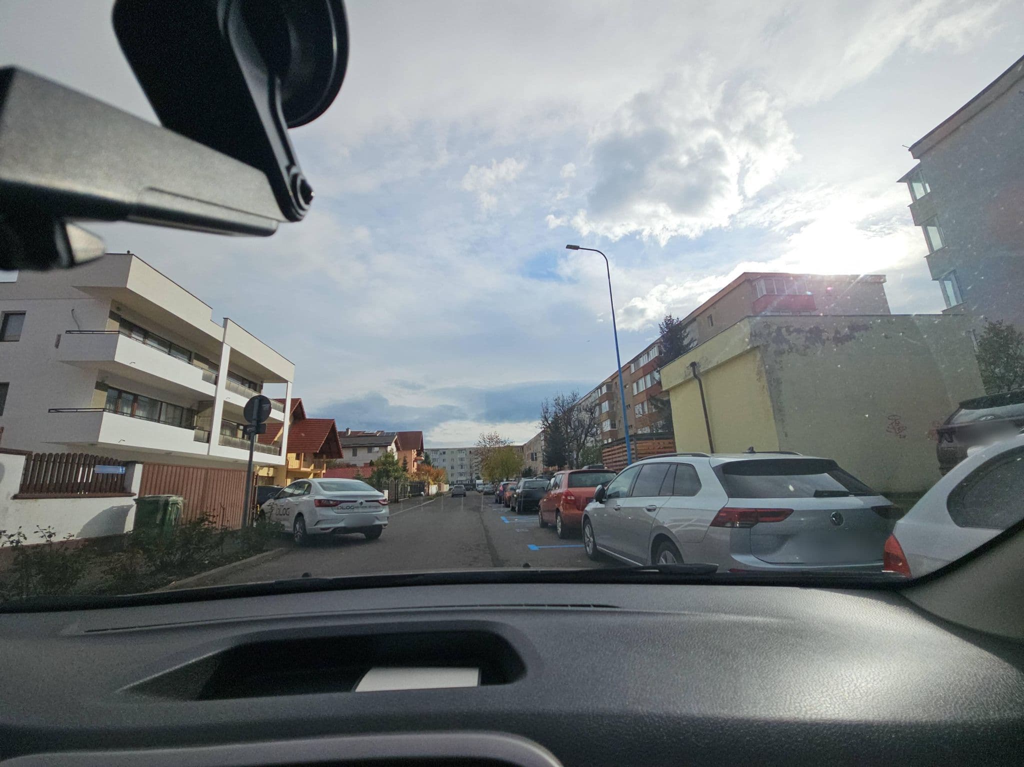 Street view near Pensiunea Veronica, Braşov