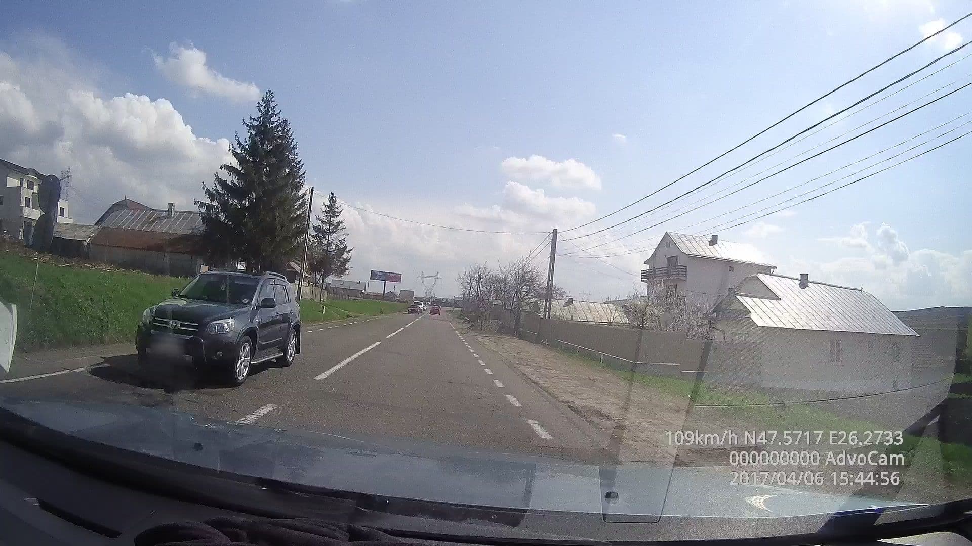 Street view near NECTAROS, Moara Carp — © tavi (CC BY-SA · Mapillary)