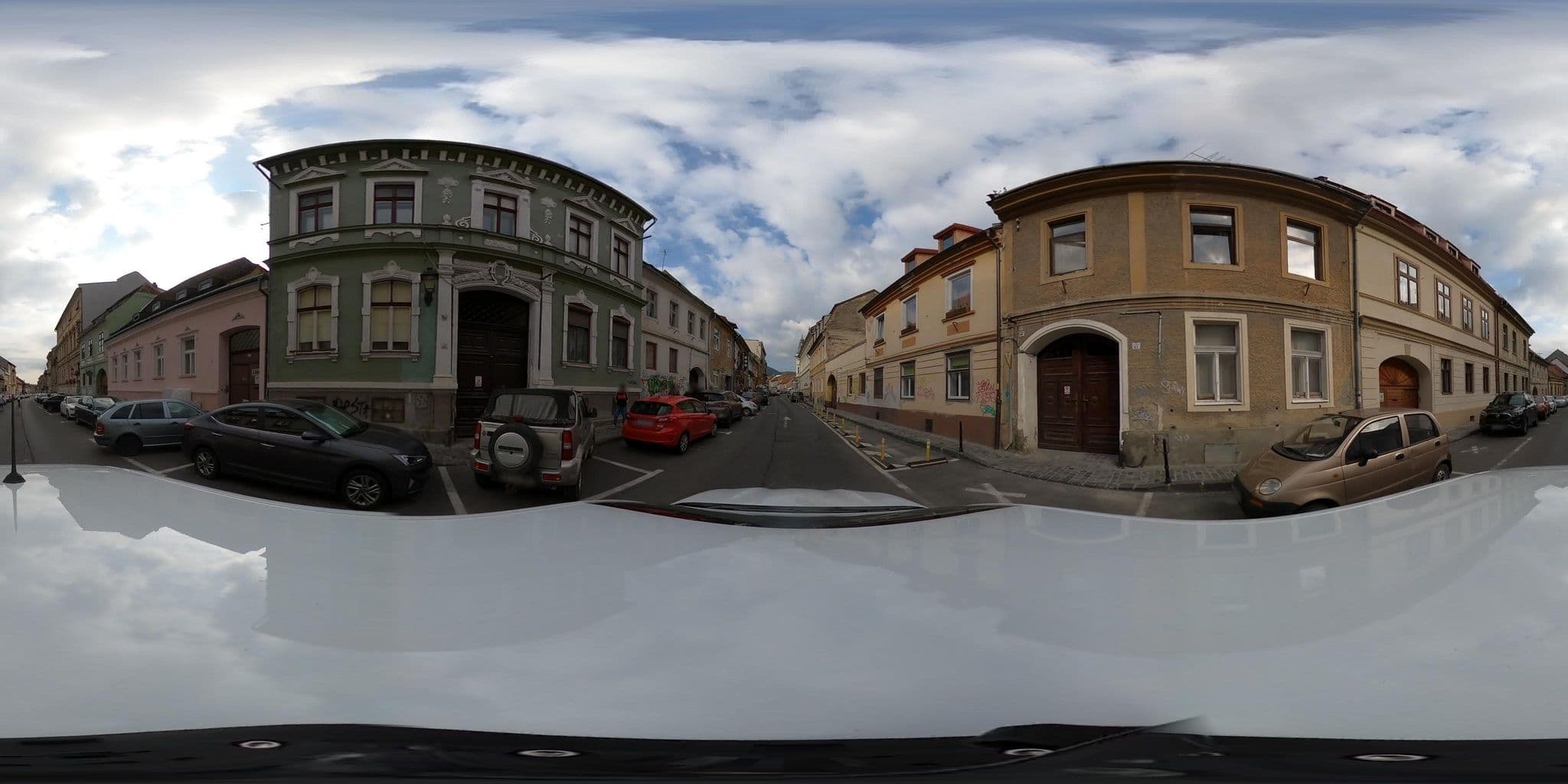 Street view near Hostel Home H&H, Braşov