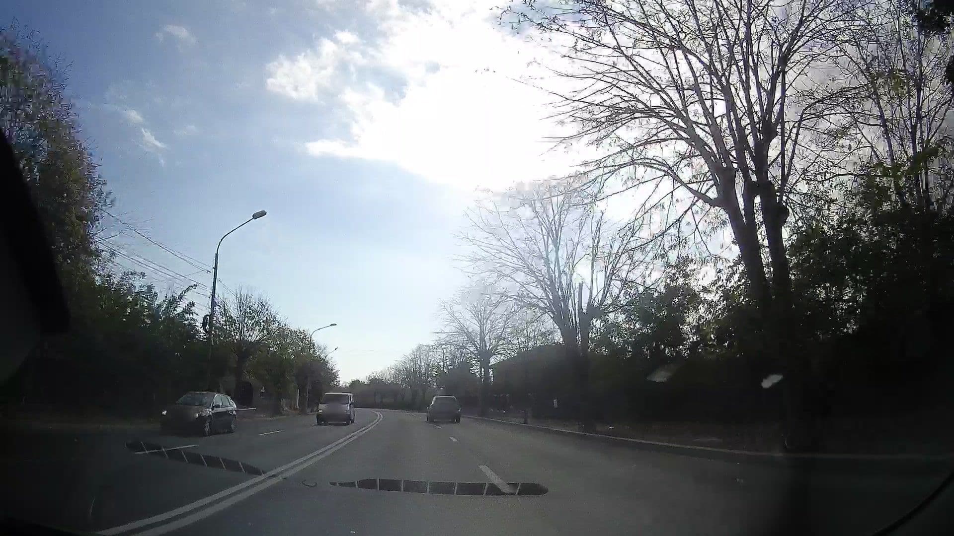 Street view near Vila Ionuț, Eforie Sud