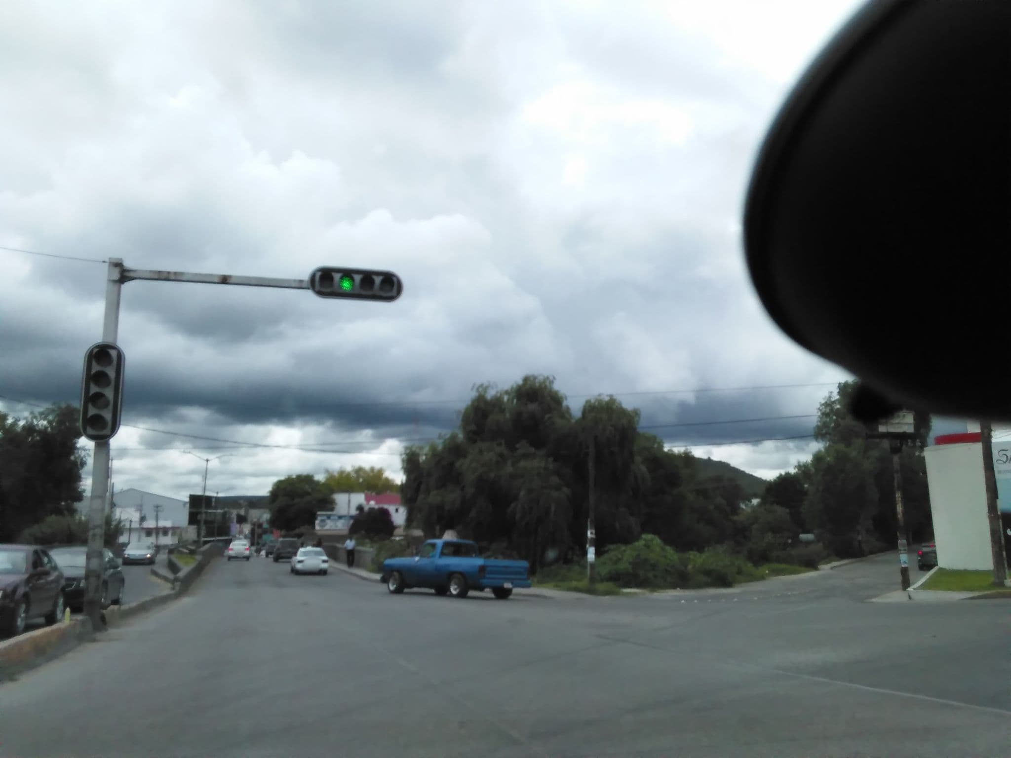 Street view near Hotel Sharon Business Class, Tula de Allende — © jessydiaz (CC BY-SA · Mapillary)