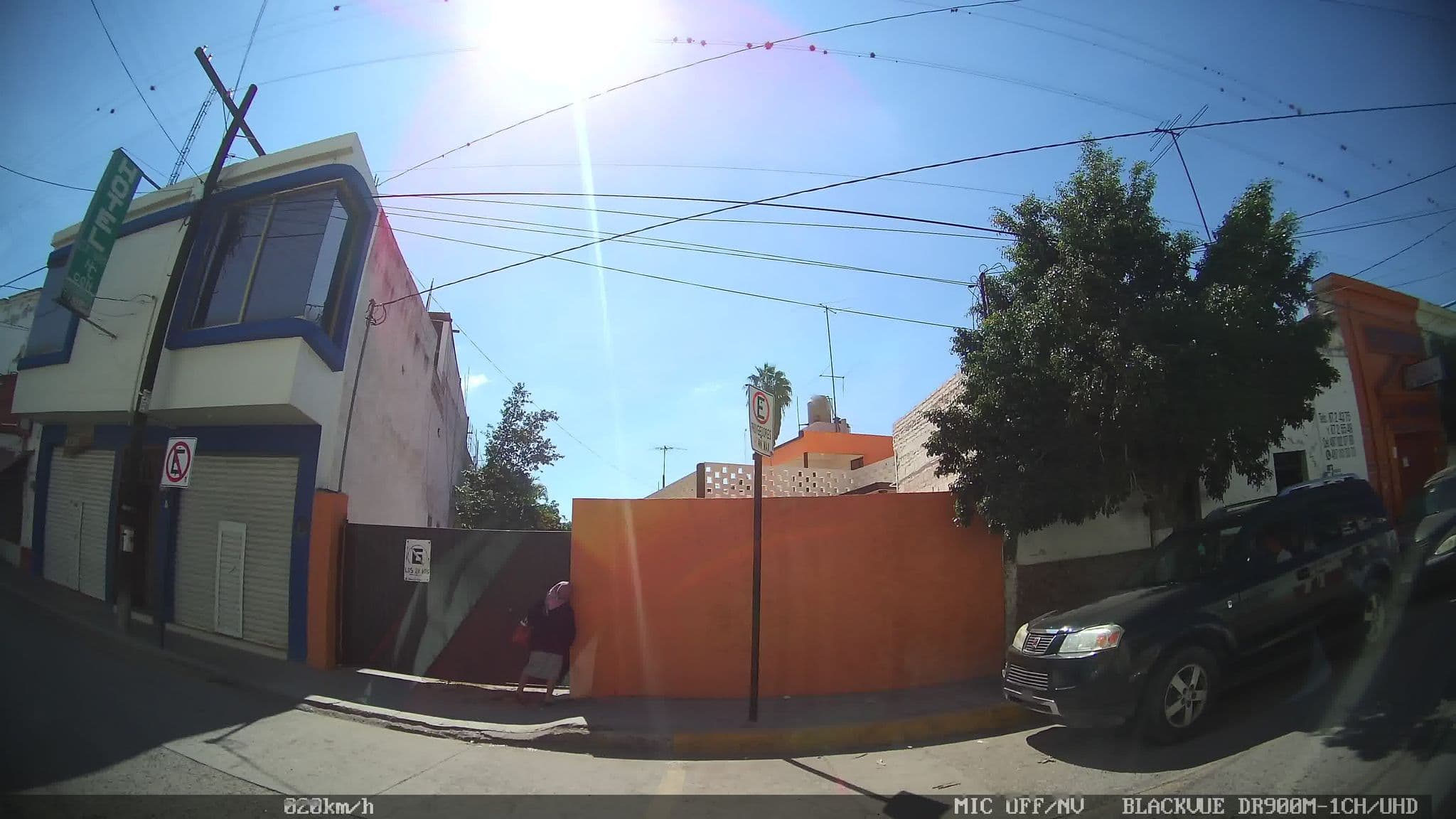 Street view near hotel Centenario, Rioverde — © kaart_2 (CC BY-SA · Mapillary)