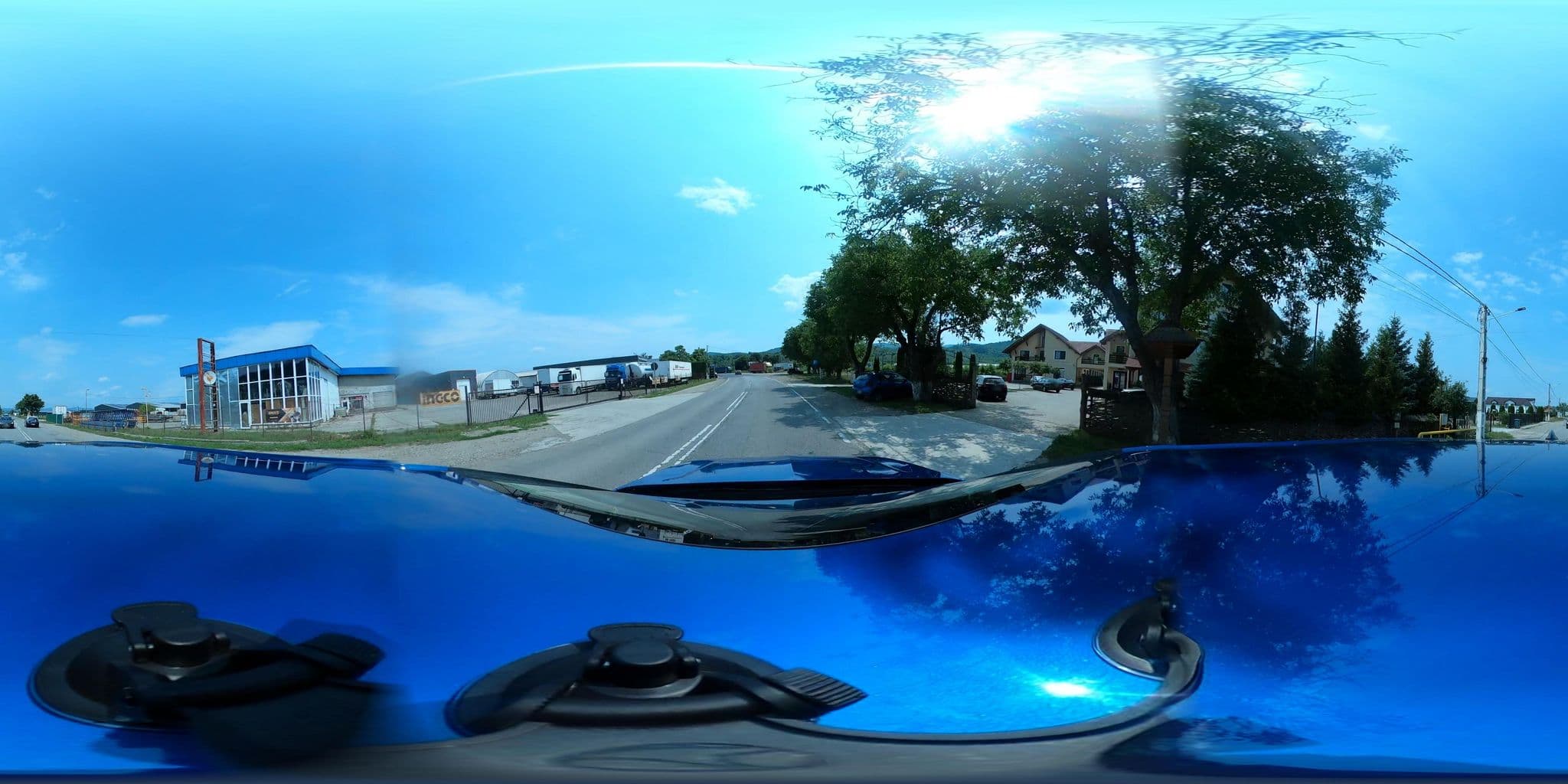 Street view near Camves Inn, Sarasău — © DARIUSDINCA (CC BY-SA · Mapillary)