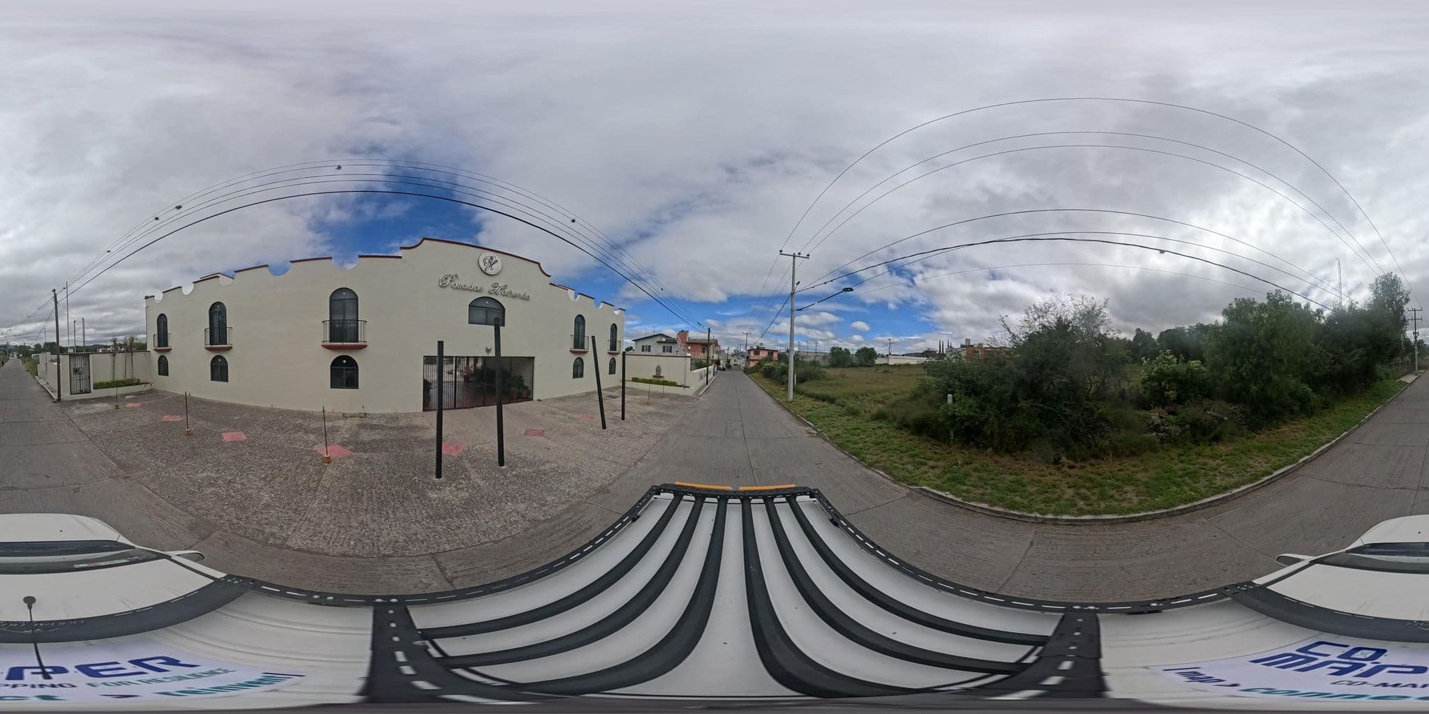 Street view near Posadas Hacienda, Zocea — © eldesbastemap (CC BY-SA · Mapillary)