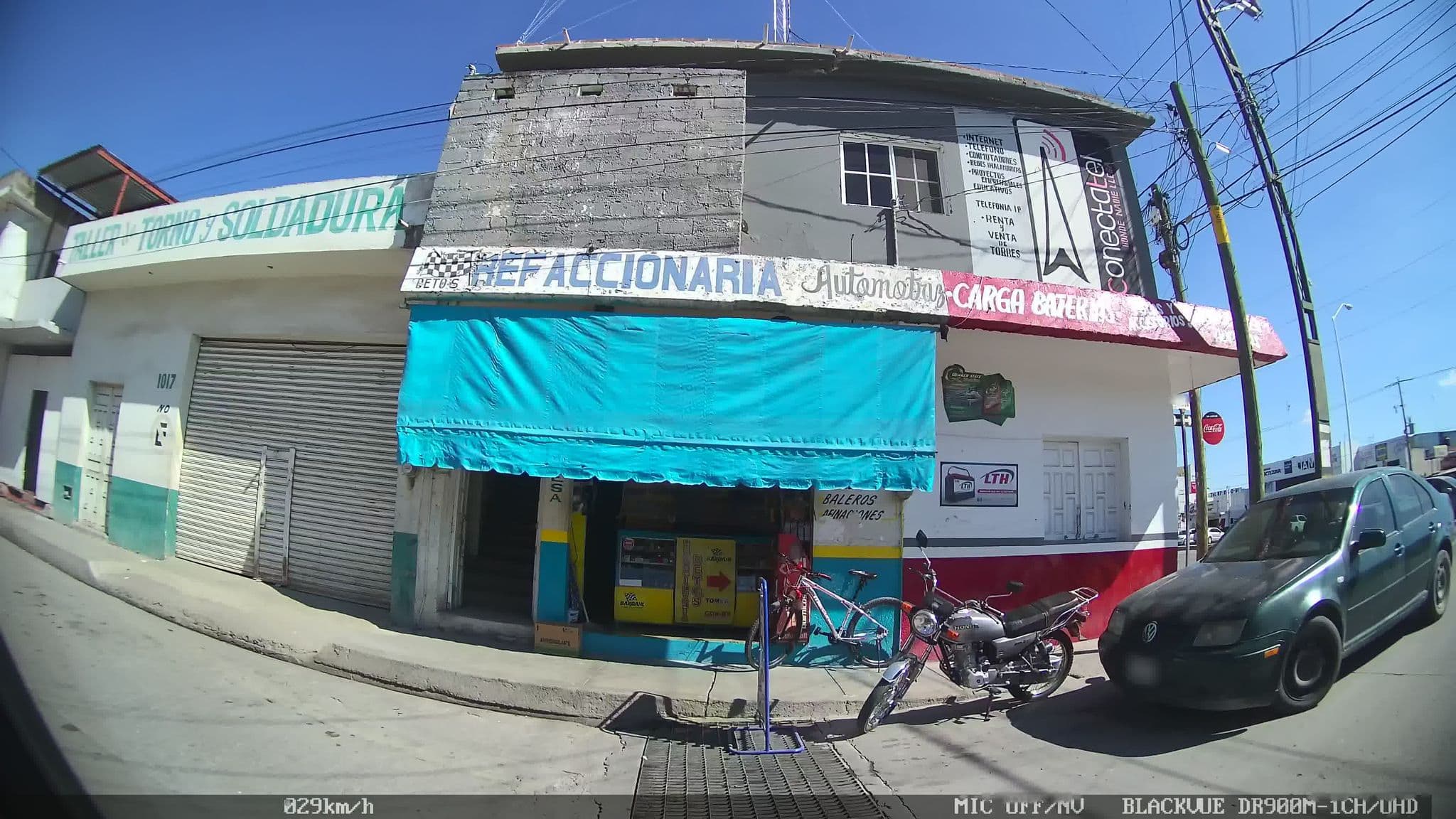 Street view near Hotel Meson Del Valle, Rioverde — © kaart_2 (CC BY-SA · Mapillary)
