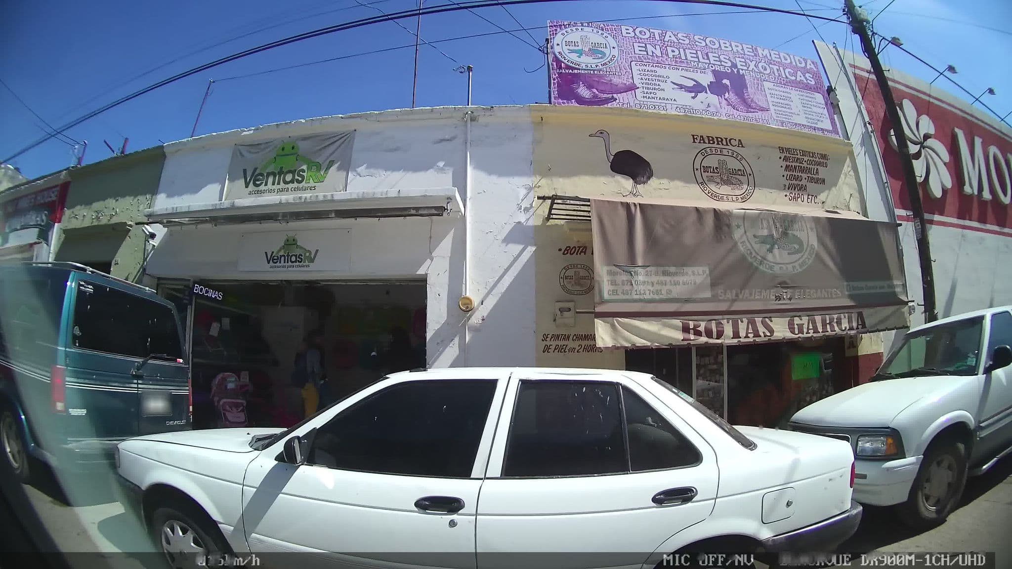 Street view near Loncheria el Guero, Rioverde — © kaart_2 (CC BY-SA · Mapillary)