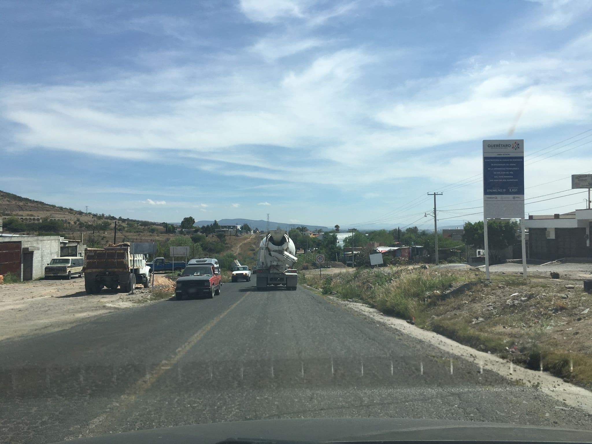 Street view near Hotel Misión La Muralla, Vista Hermosa (Cuasinada) — © nicovargas (CC BY-SA · Mapillary)