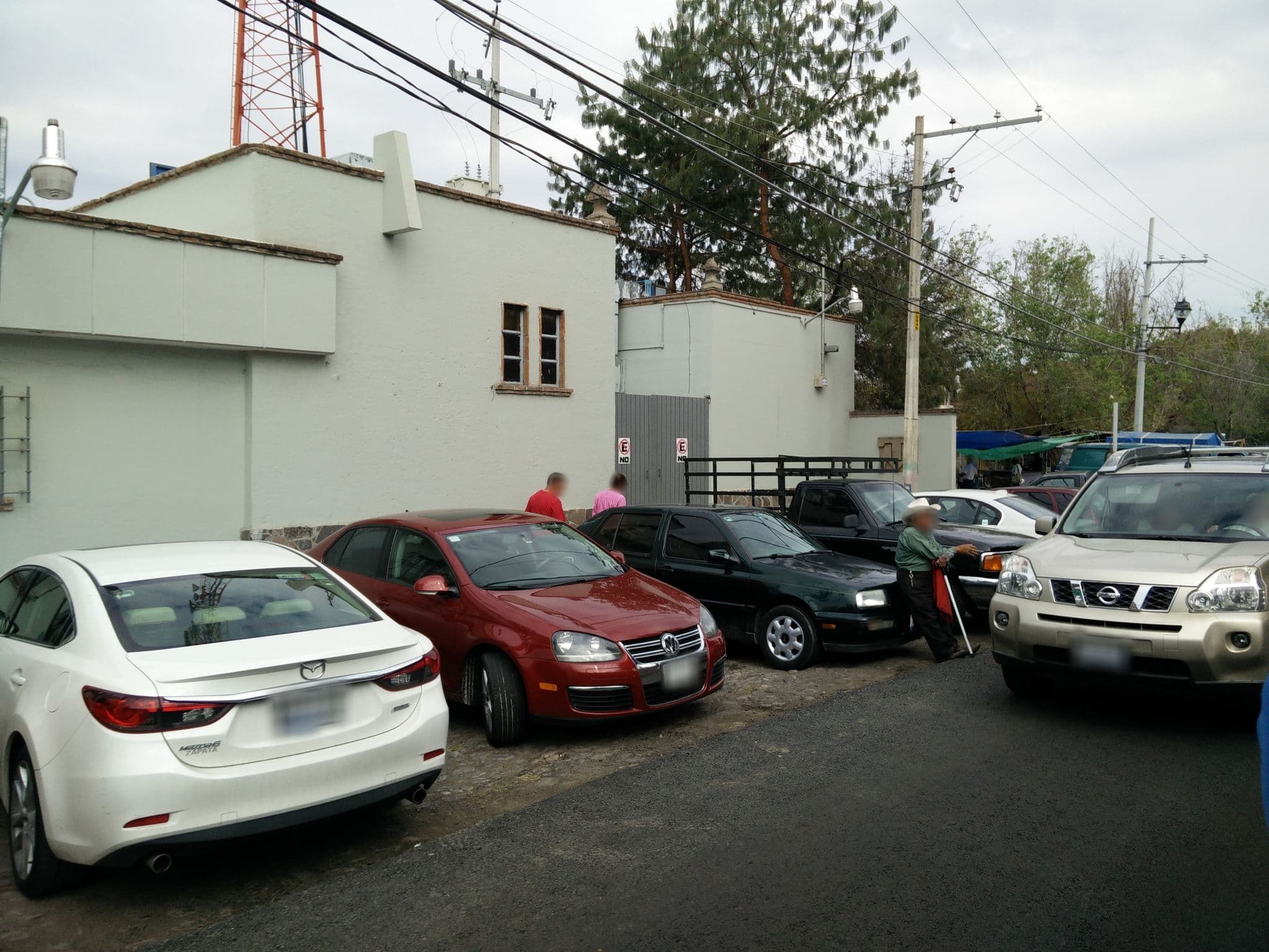 Street view near Posada Del Sol, Tequisquiapan — © ccossio (CC BY-SA · Mapillary)