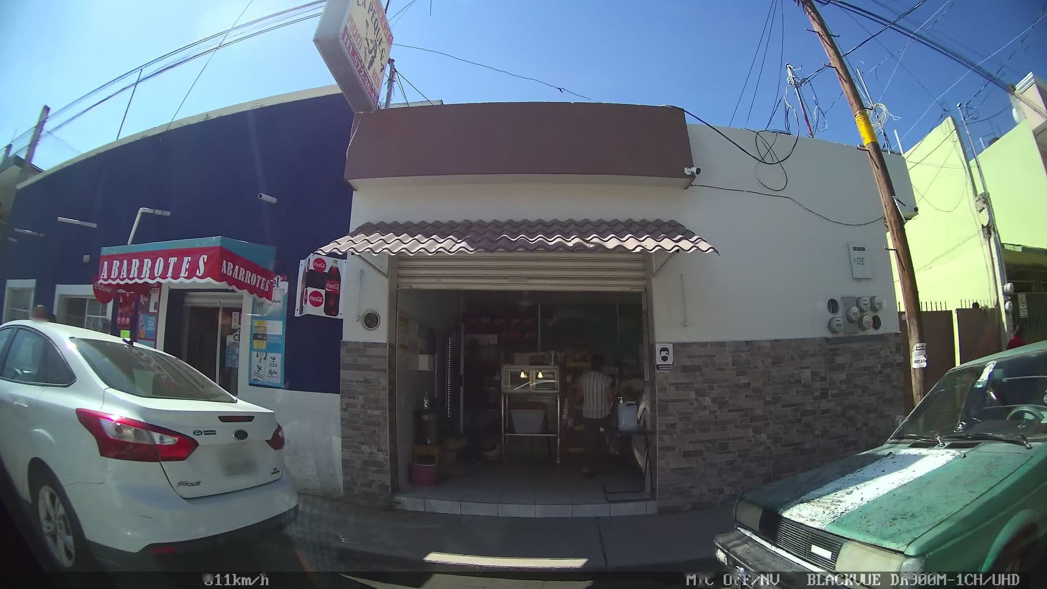 Street view near Hotel Plaza Rio Verde, Rioverde — © kaart_2 (CC BY-SA · Mapillary)