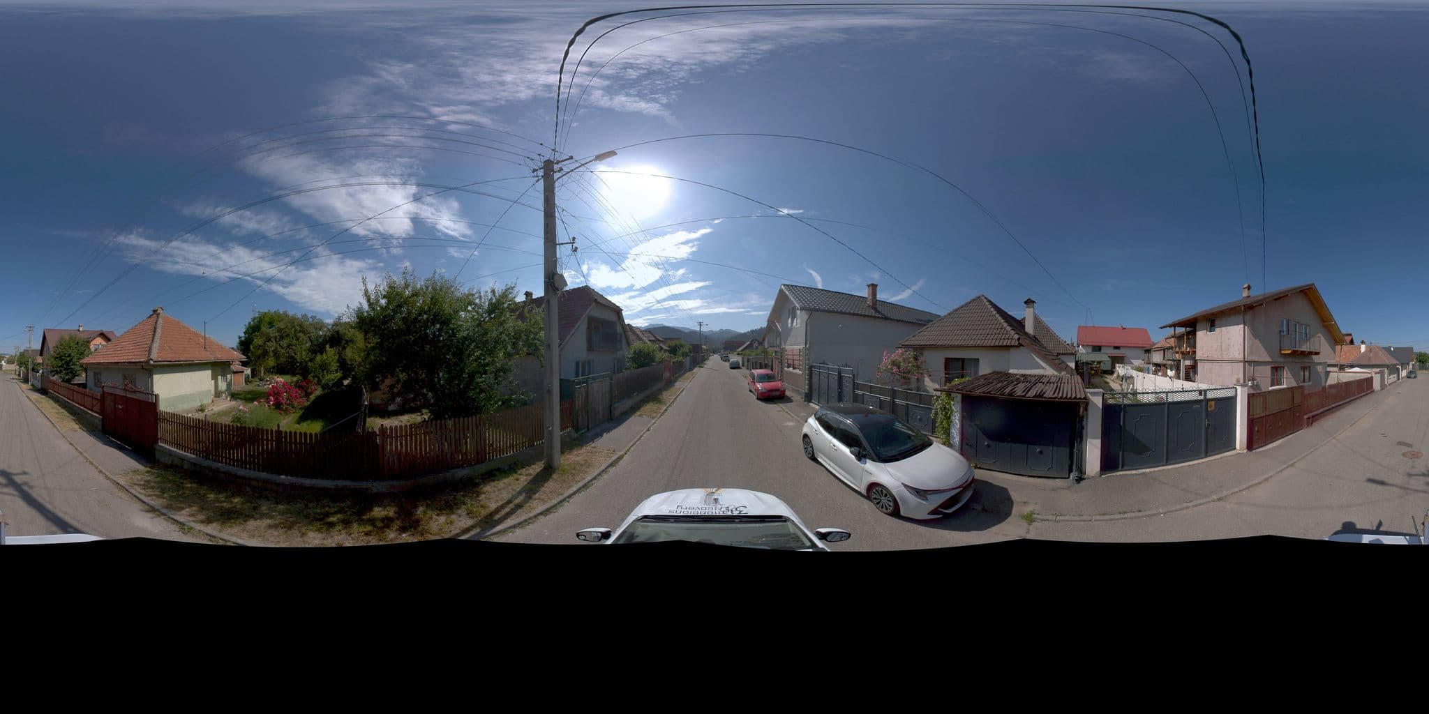 Street view near Pensiunea Casa Sofia, Râşnov — © 3D_Discovery (CC BY-SA · Mapillary)