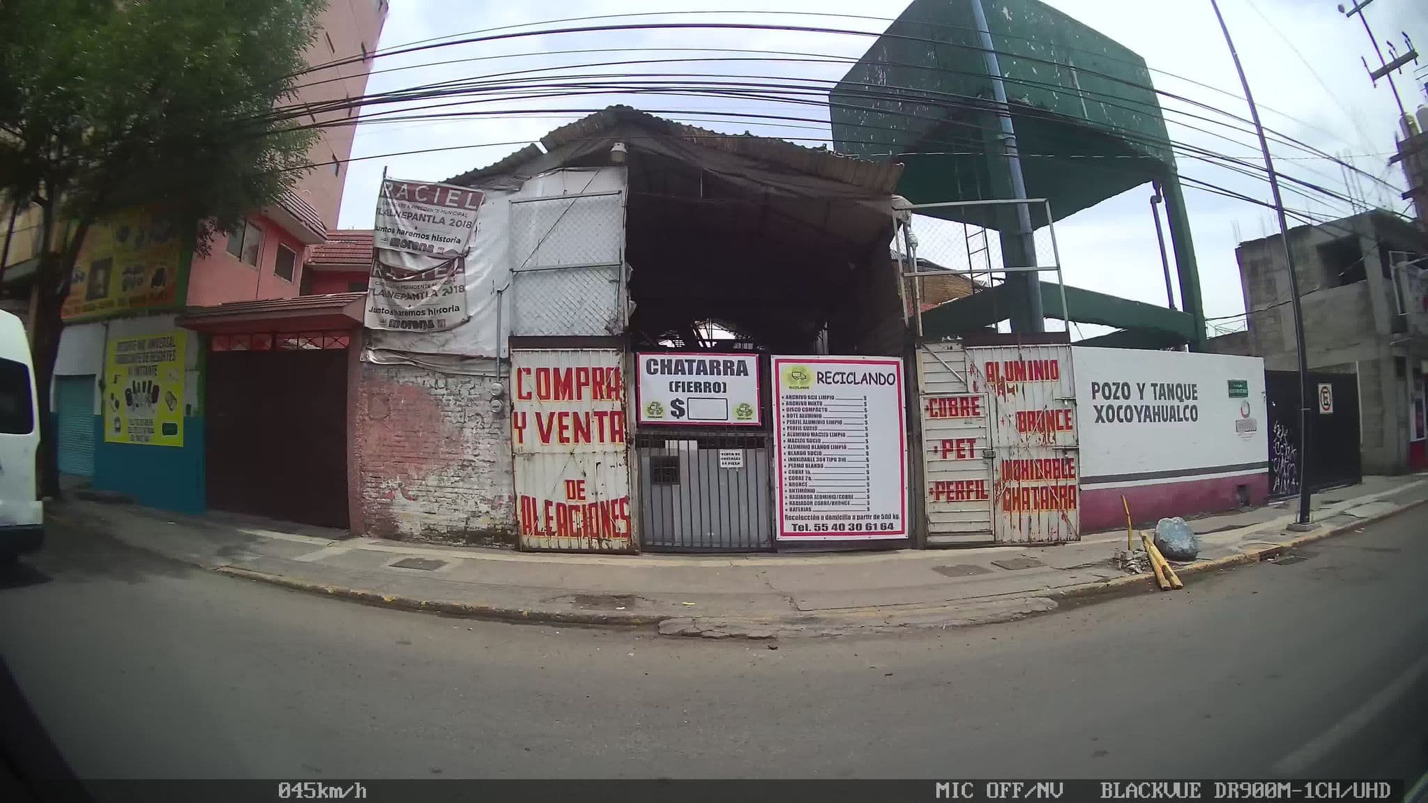 Street view near Ramada Mexico Zona Norte, Vista Hermosa — © kaart_2 (CC BY-SA · Mapillary)
