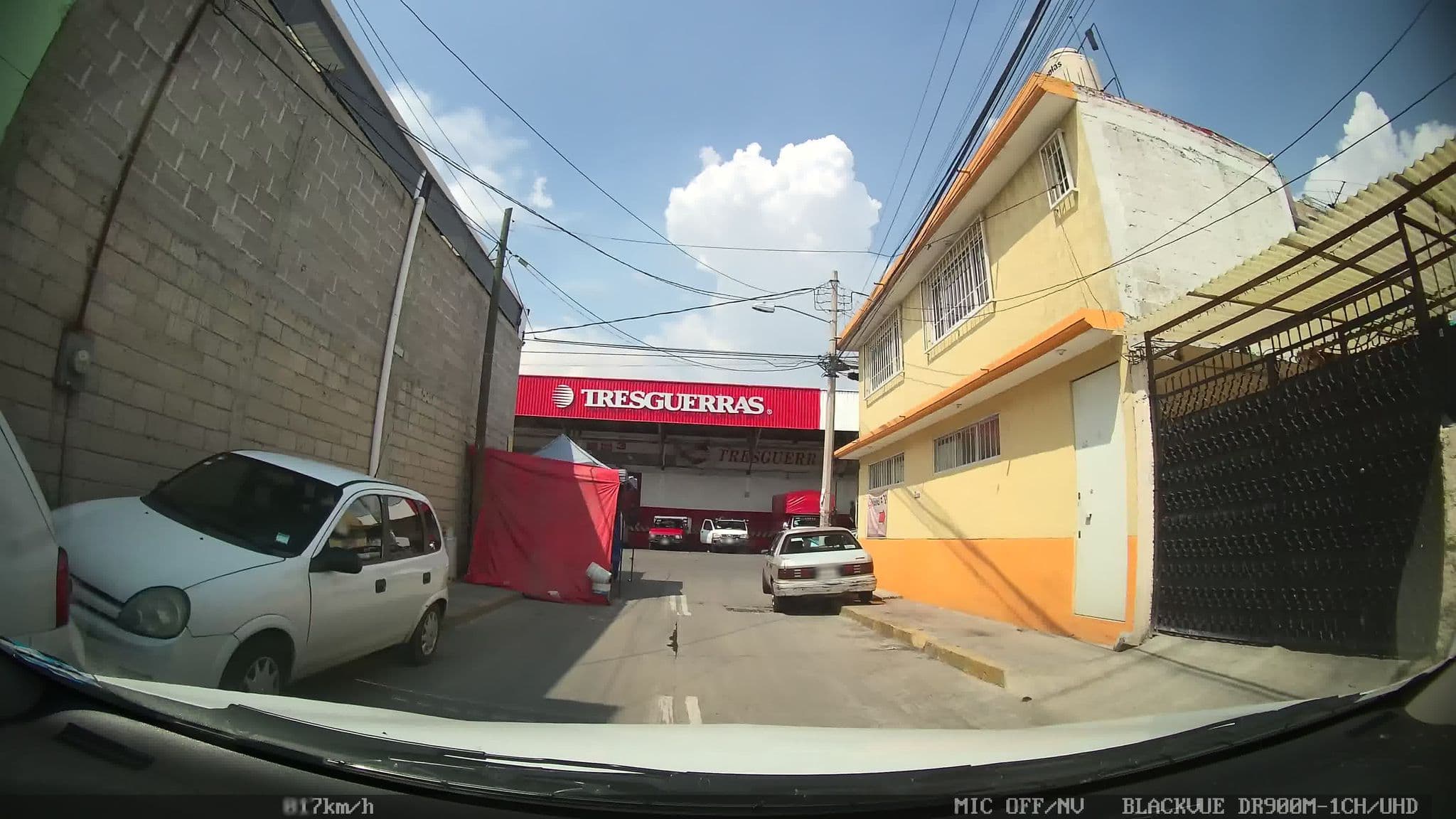 Street view near Tresguerras, Tlalnepantla — © kaart_1 (CC BY-SA · Mapillary)