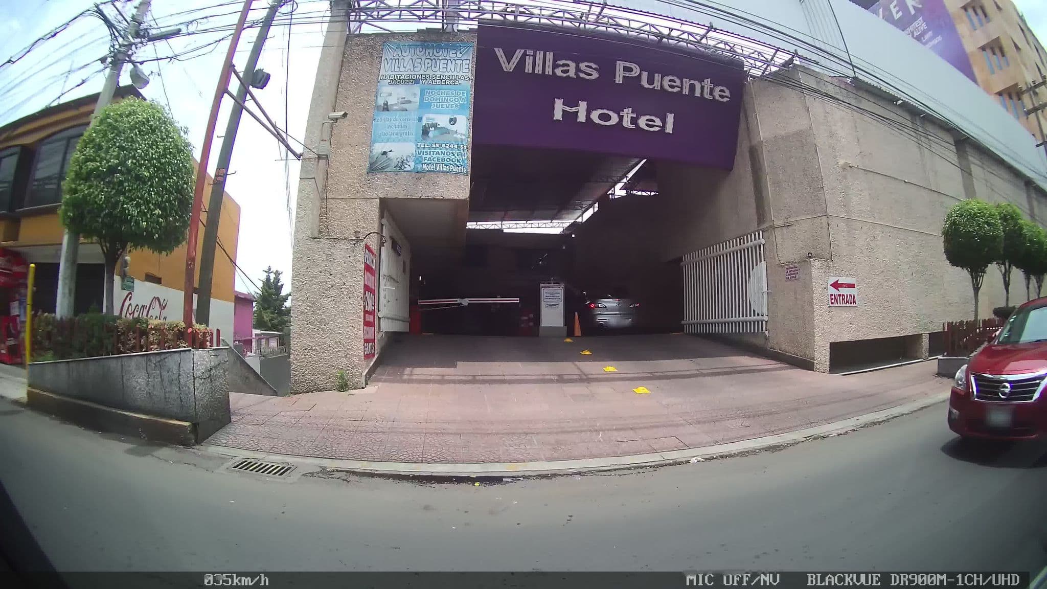 Street view near Motel Villas Puente, Vista Hermosa — © kaart_2 (CC BY-SA · Mapillary)