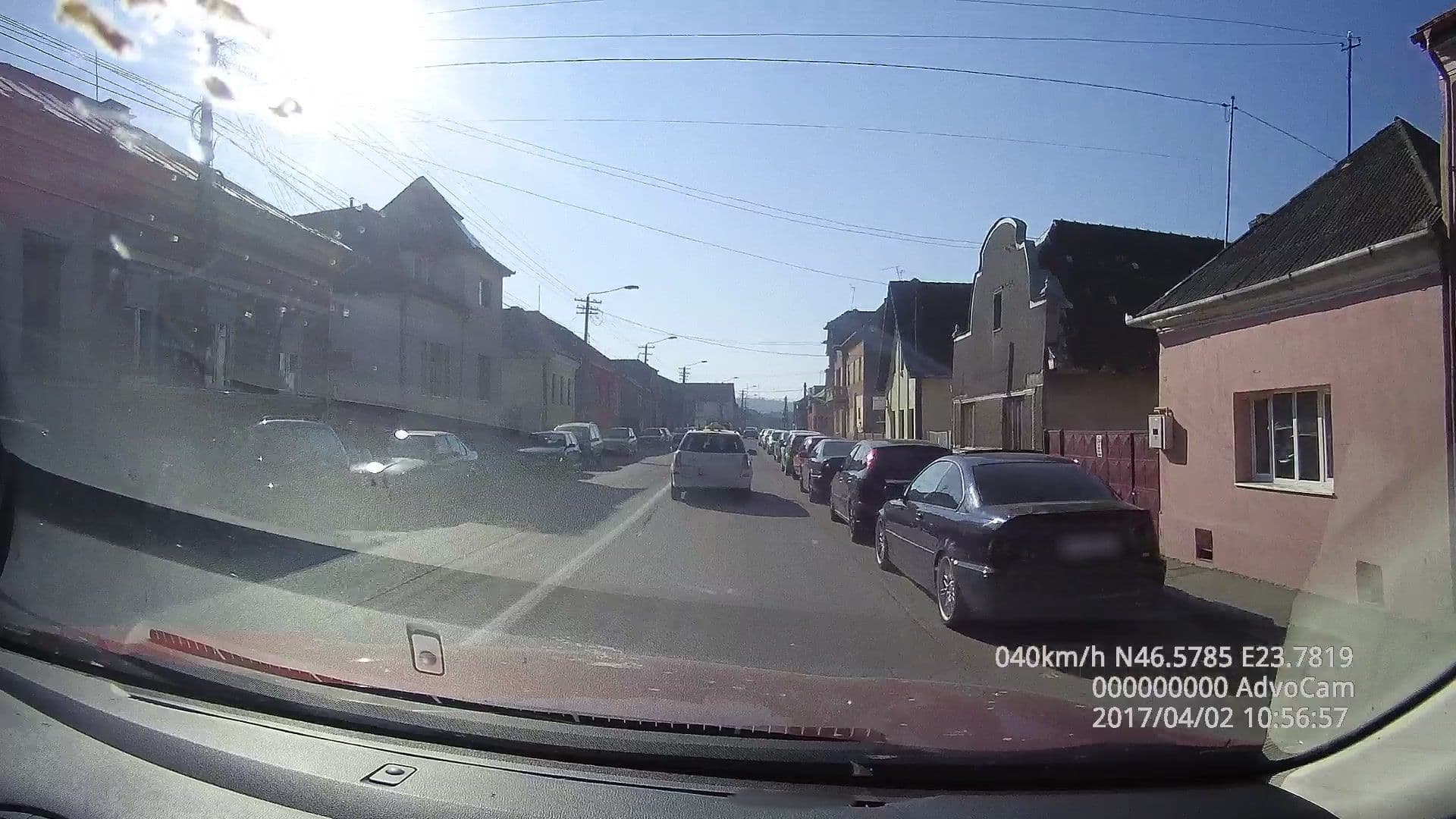 Street view near Daddy House, Turda — © tavi (CC BY-SA · Mapillary)
