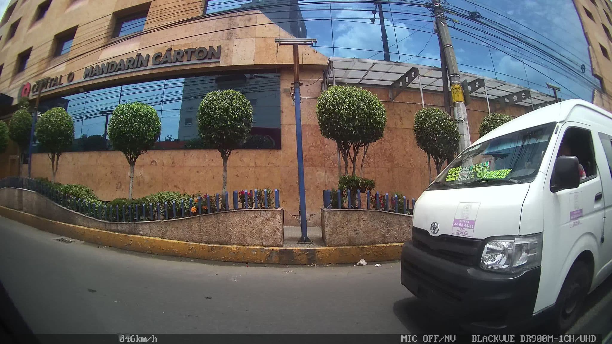 Street view near Hotel Mandarin, Vista Hermosa — © kaart_2 (CC BY-SA · Mapillary)