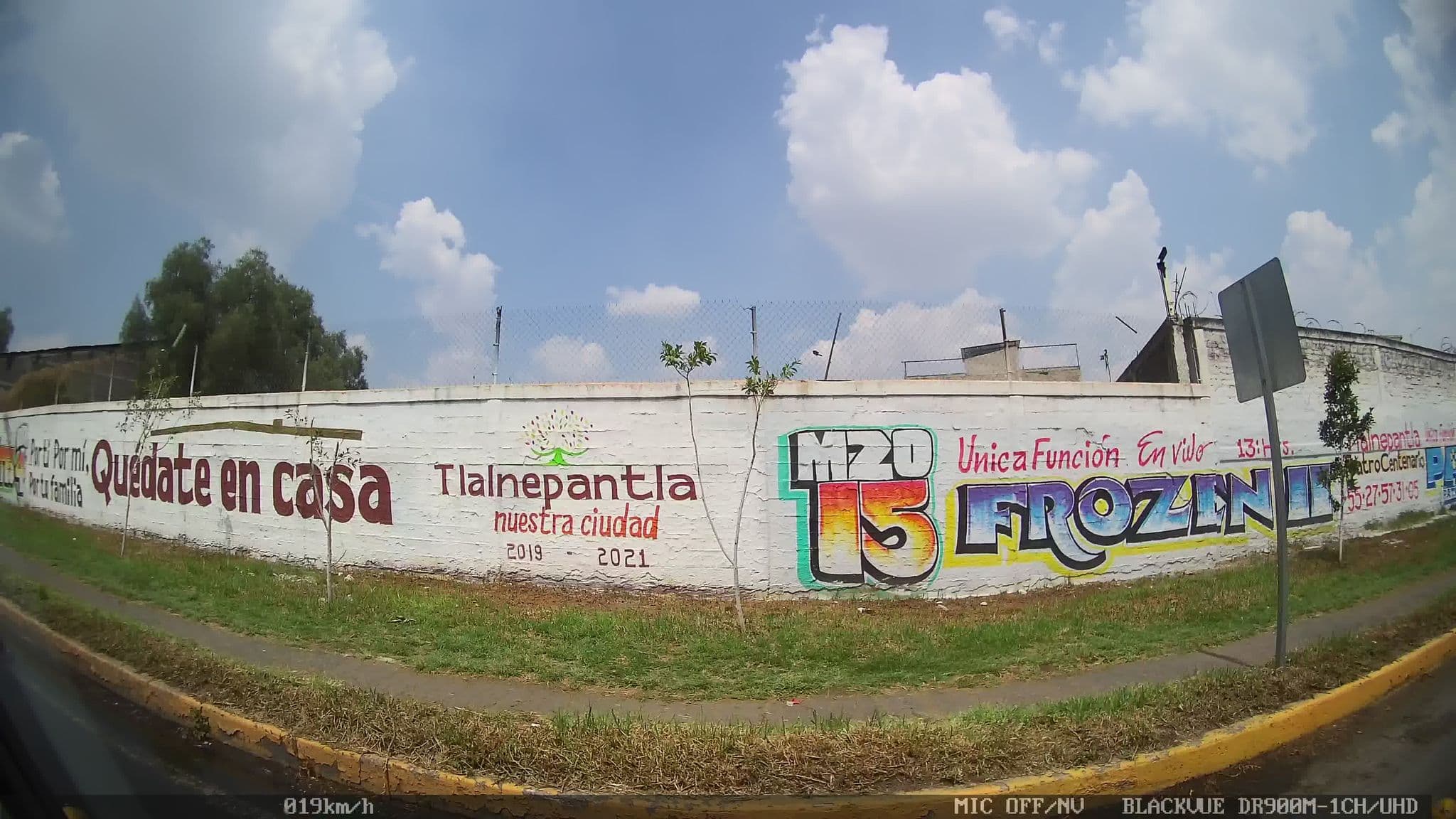 Street view near Autoparador Tenayuca, Tlalnepantla — © kaart_1 (CC BY-SA · Mapillary)