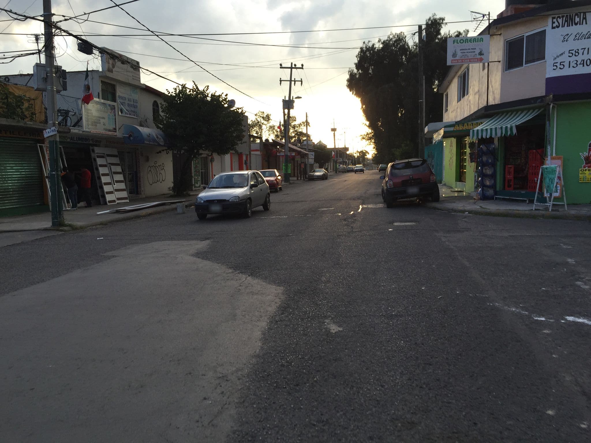 Street view near Casa de Huespedes, Cuautitlán Izcalli — © mapeadora (CC BY-SA · Mapillary)