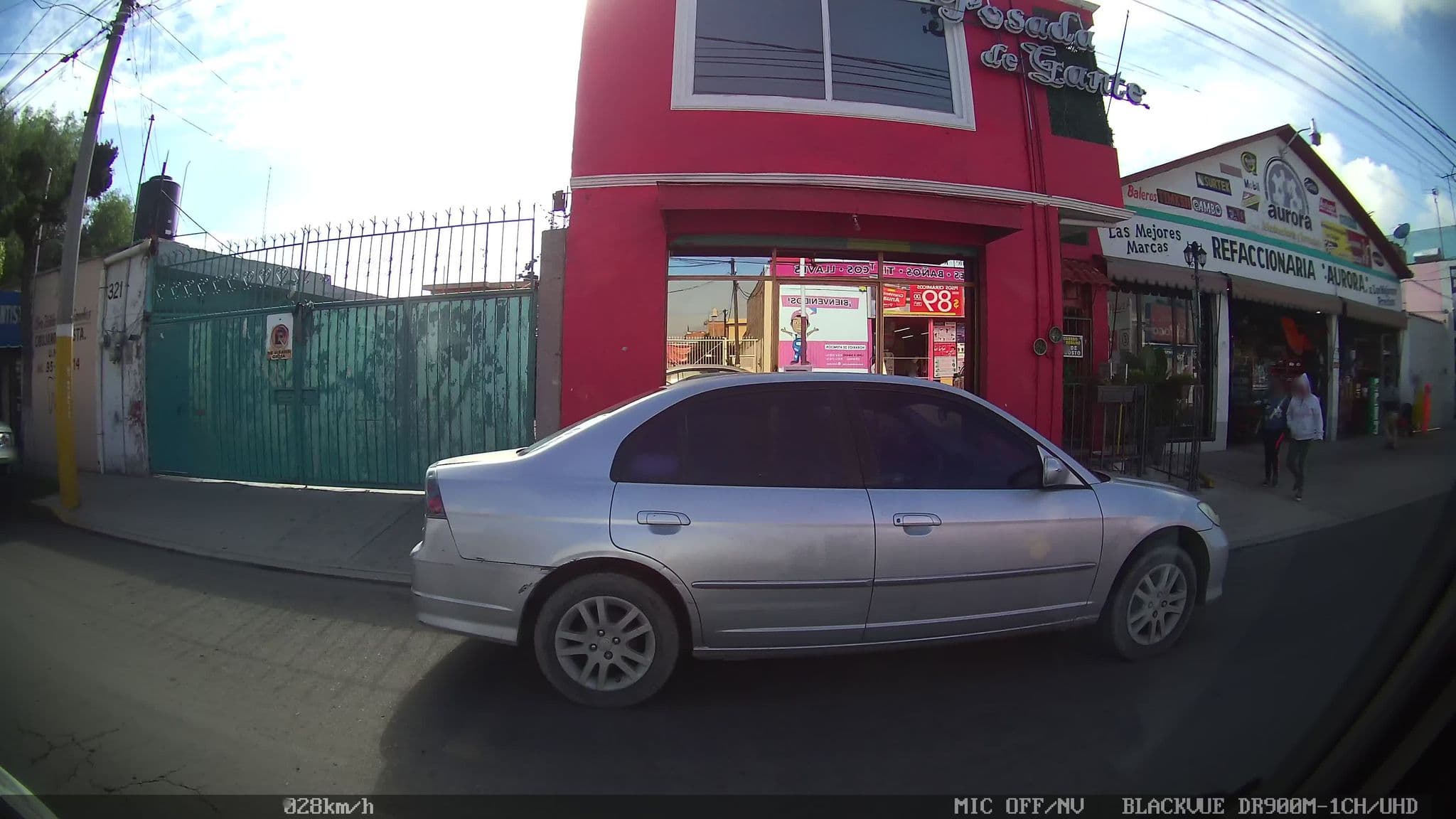 Street view near Posada De Gante, Texcoco de Mora — © kaart_2 (CC BY-SA · Mapillary)