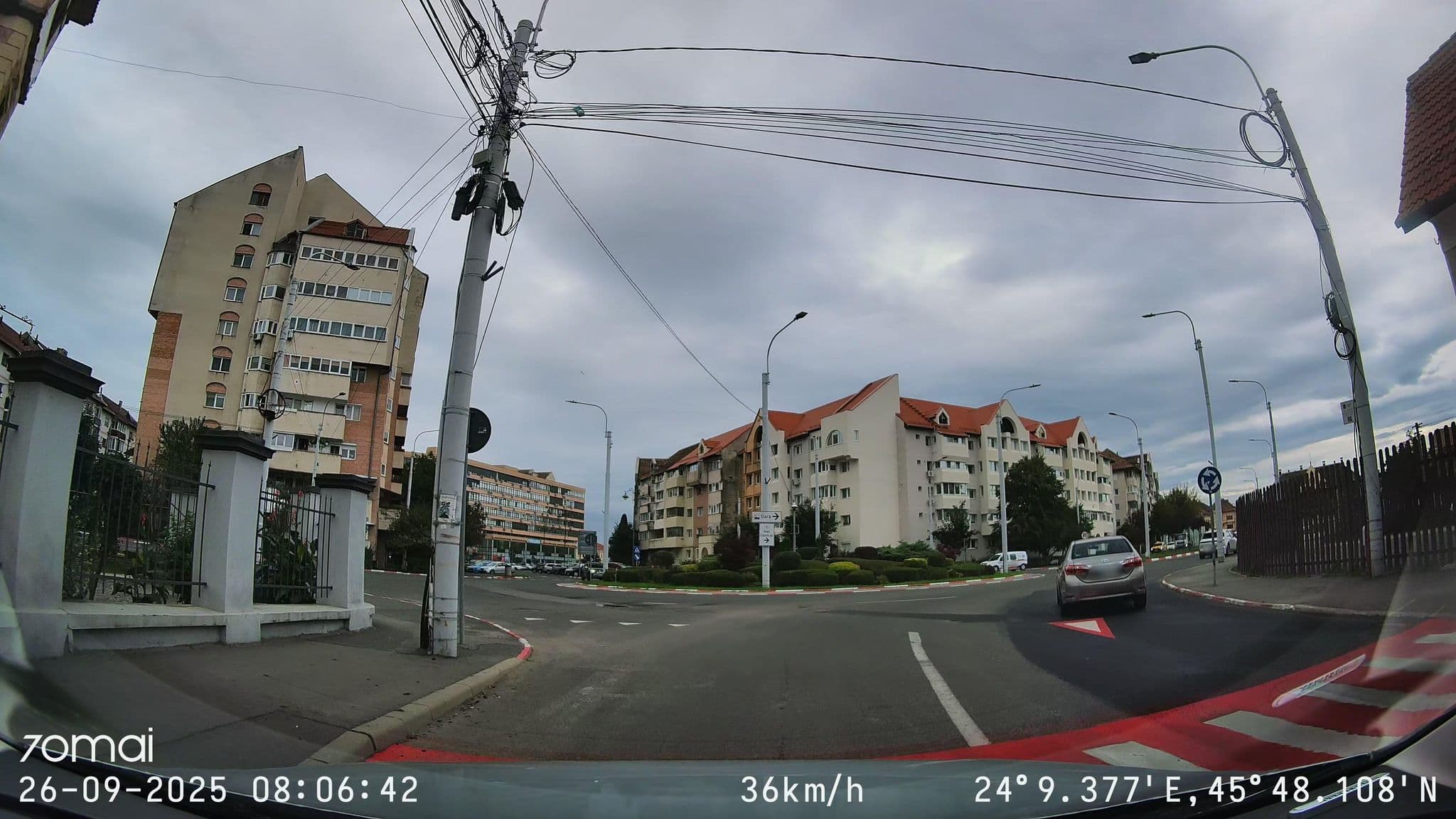 Street view near White House, Sibiu — © doriel (CC BY-SA · Mapillary)