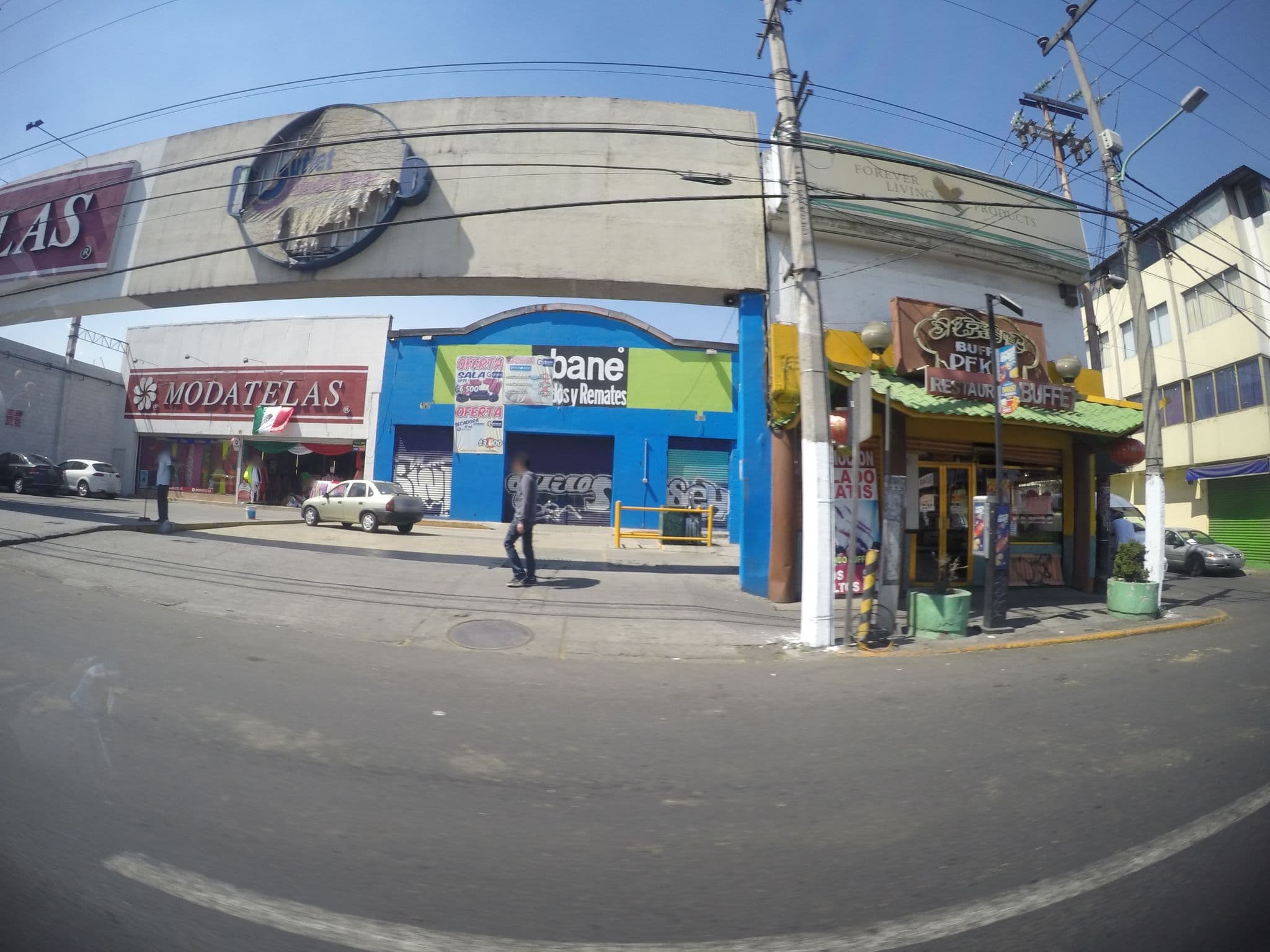 Street view near El Punto G, Ecatepec de Morelos — © ccossio (CC BY-SA · Mapillary)