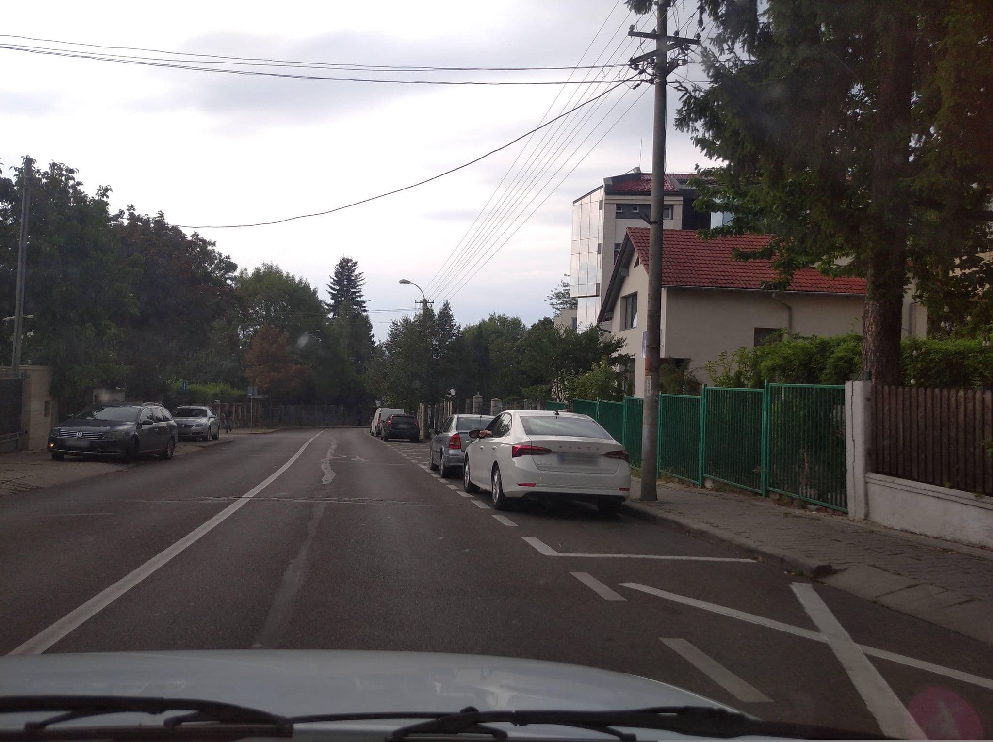 Street view near Youthink, Cluj-Napoca