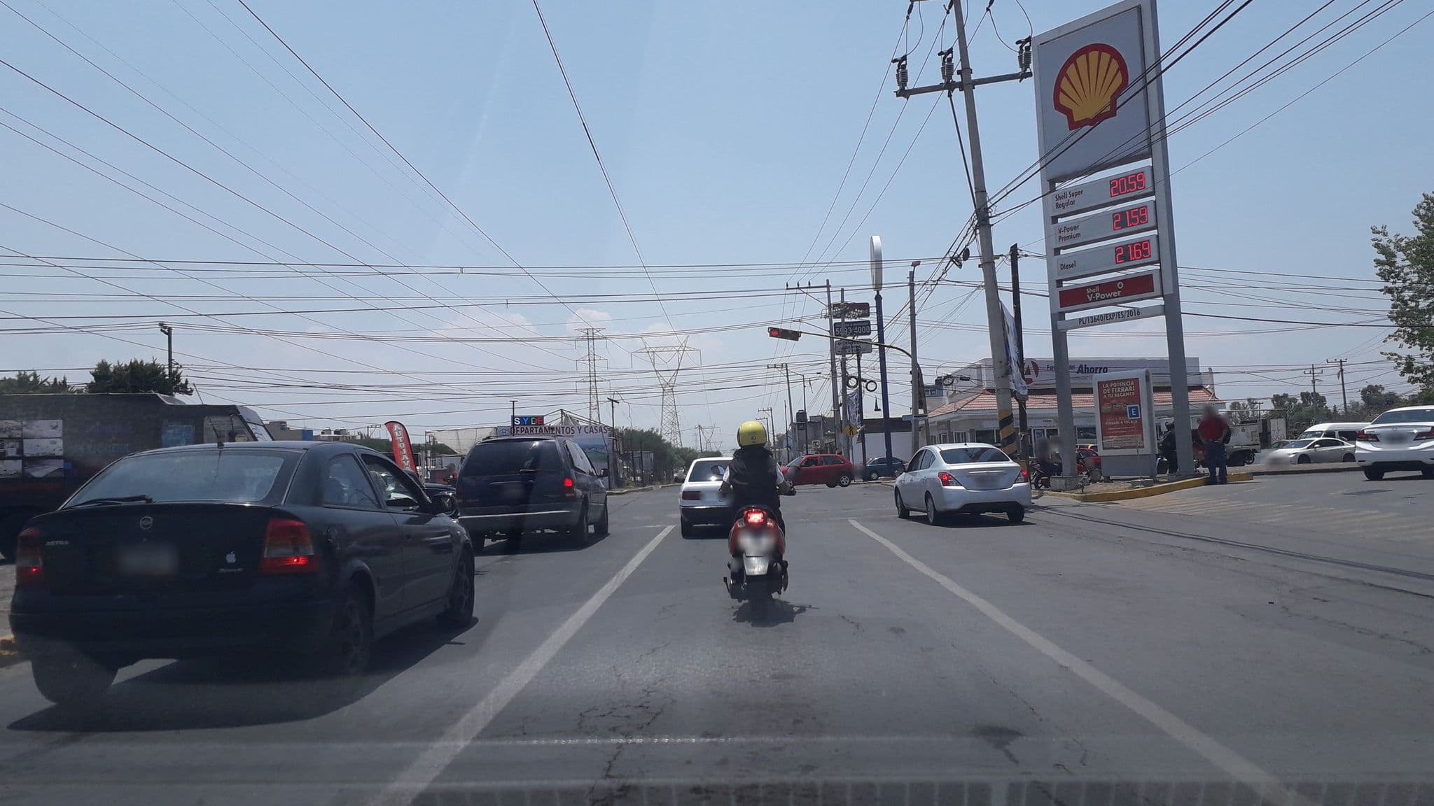Street view near Hotel Y Villas Urbane, Coacalco — © gchava85 (CC BY-SA · Mapillary)