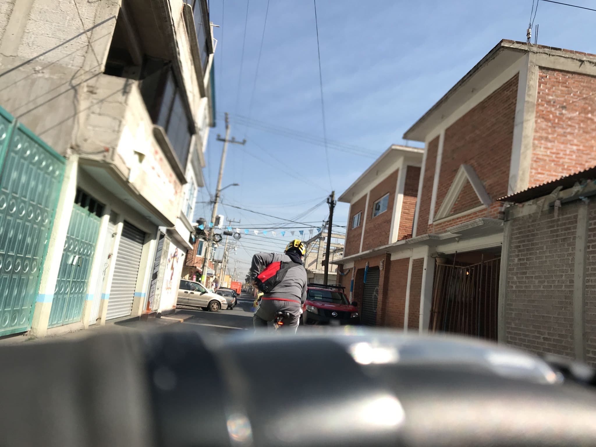 Street view near Hotel Angui, Ojo de Agua — © bicivan (CC BY-SA · Mapillary)