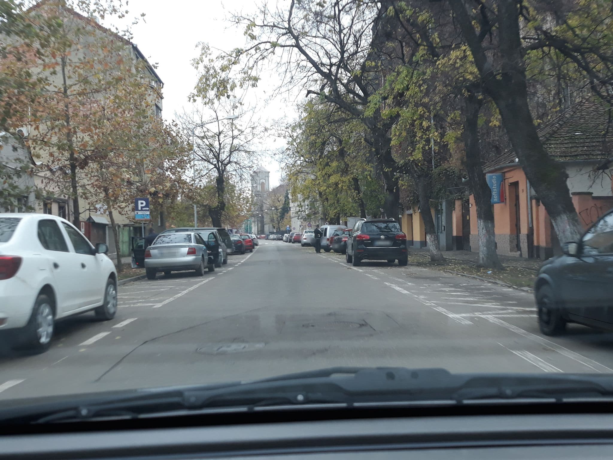 Street view near ladybug hostel, Oradea — © murmidon (CC BY-SA · Mapillary)