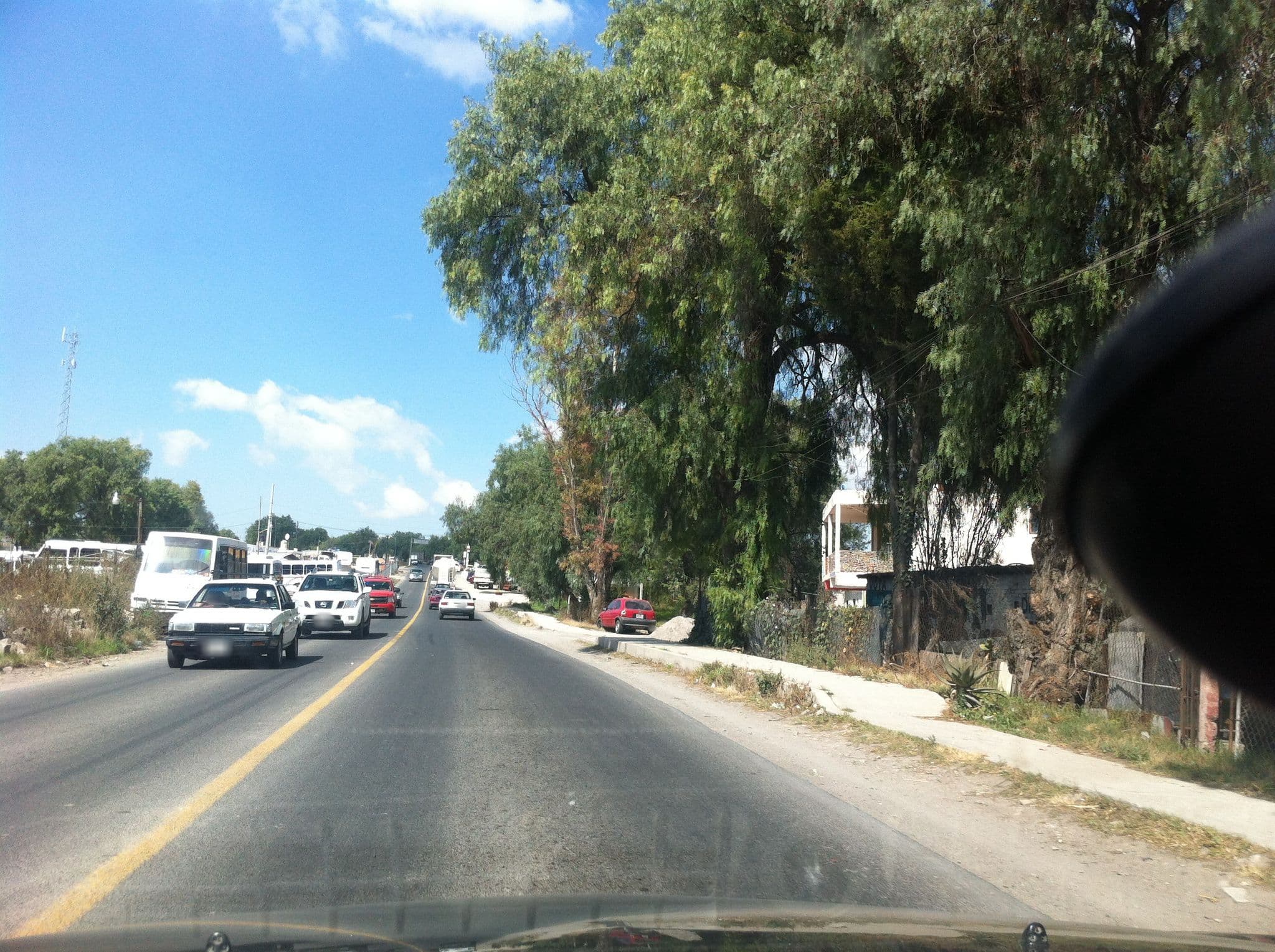 Street view near Motel Real las Fuentes, Colonia Wenceslao Labra — © lavadero (CC BY-SA · Mapillary)
