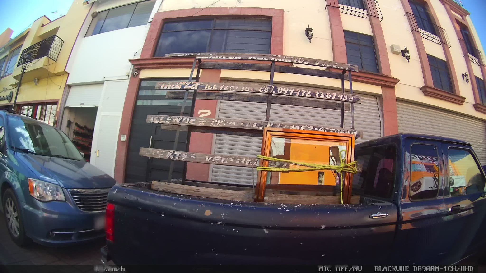 Street view near Hotel El Convento, Actopan — © kaart_1 (CC BY-SA · Mapillary)