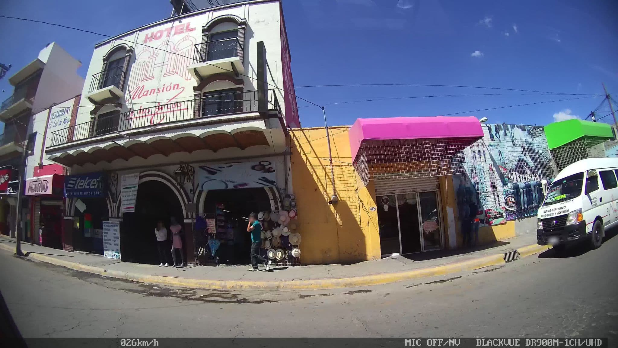 Street view near Hotel Mansión de los Arcos, Tizayuca — © kaart_1 (CC BY-SA · Mapillary)