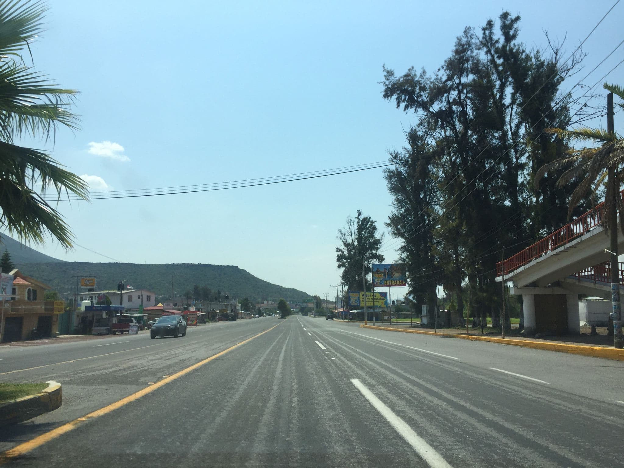 Street view near Hotel La Villa, El Tephé — © mapeadora (CC BY-SA · Mapillary)