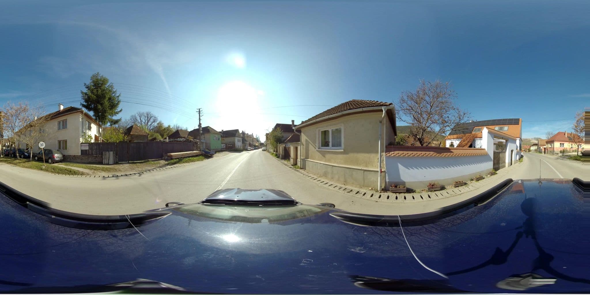 Street view near Kertiház, Mereşti — © DrumuriJudeteneHarghita (CC BY-SA · Mapillary)