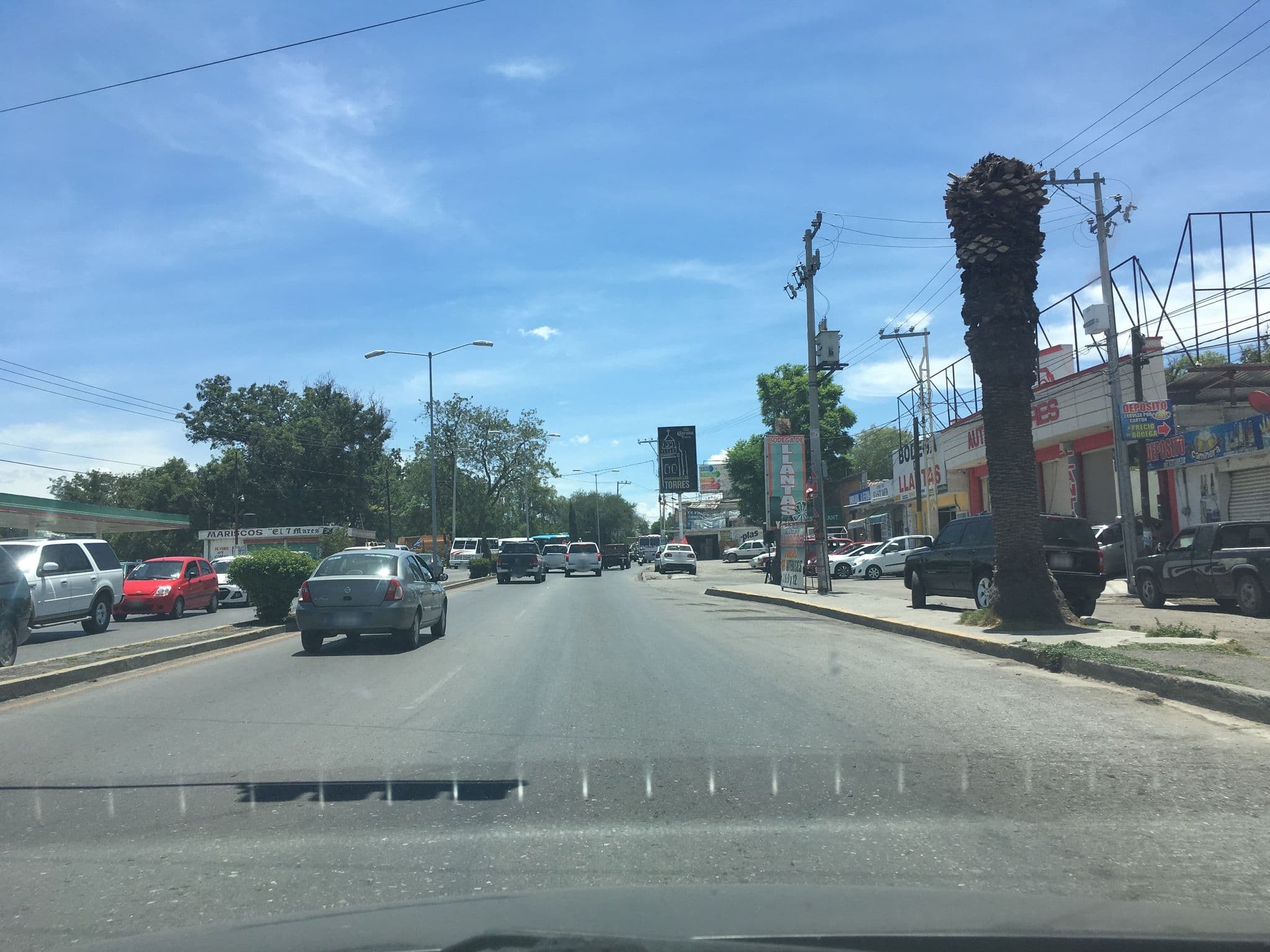 Street view near Hoteles H G, Ixmiquilpan — © nicovargas (CC BY-SA · Mapillary)
