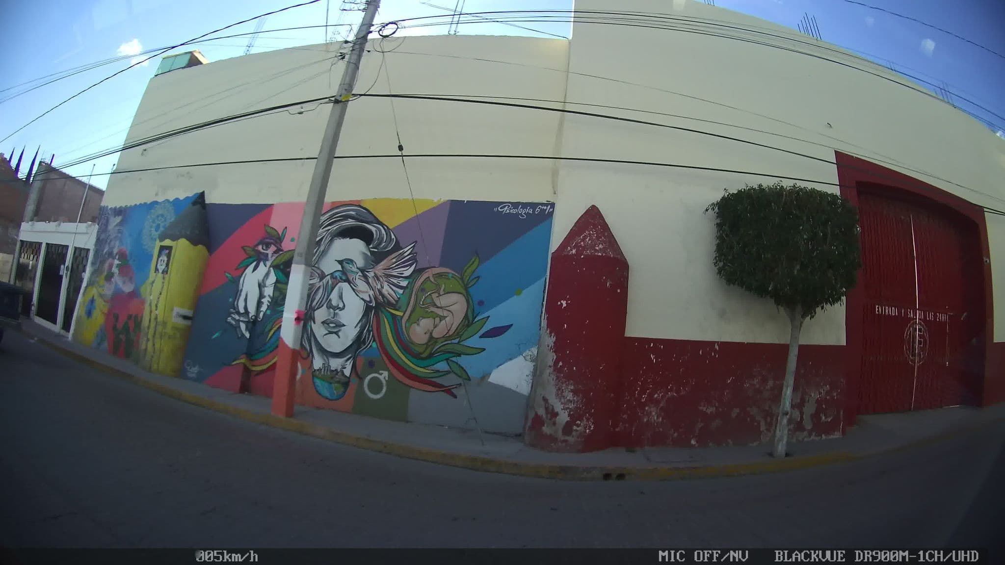 Street view near Hotel San Patricio, Actopan — © kaart_1 (CC BY-SA · Mapillary)