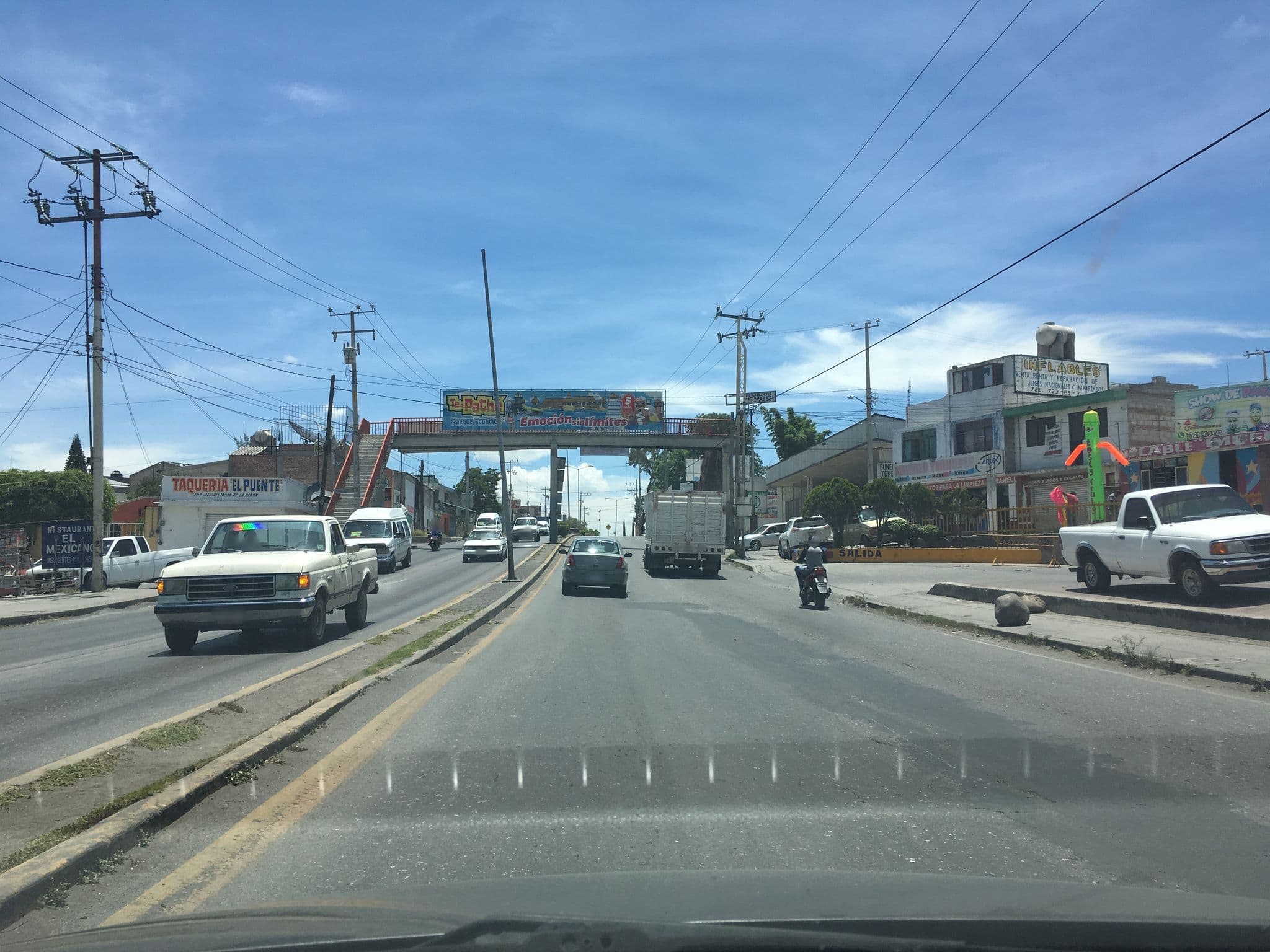 Street view near Room8Hotel, Ixmiquilpan — © nicovargas (CC BY-SA · Mapillary)